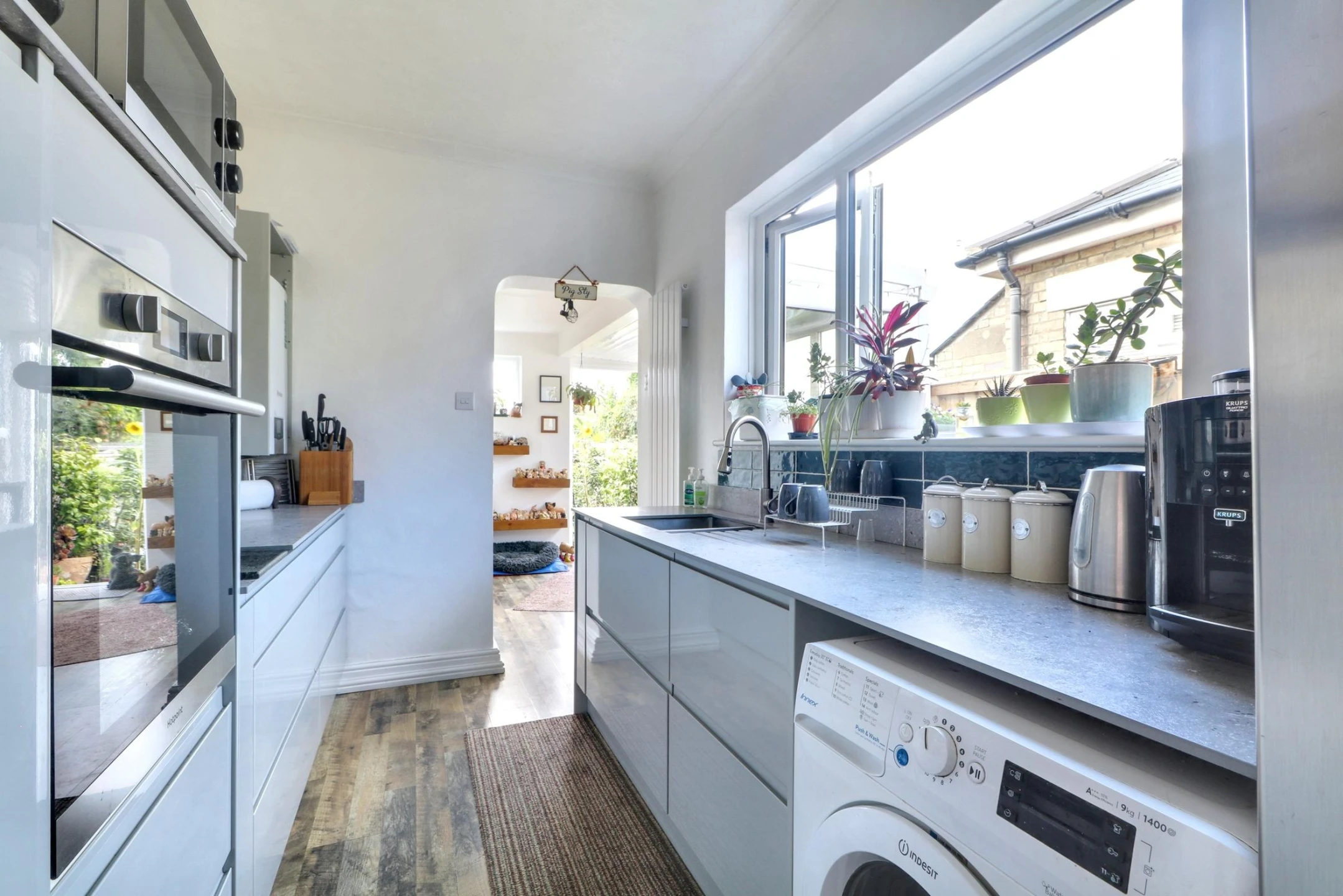 Property enquiry form background image