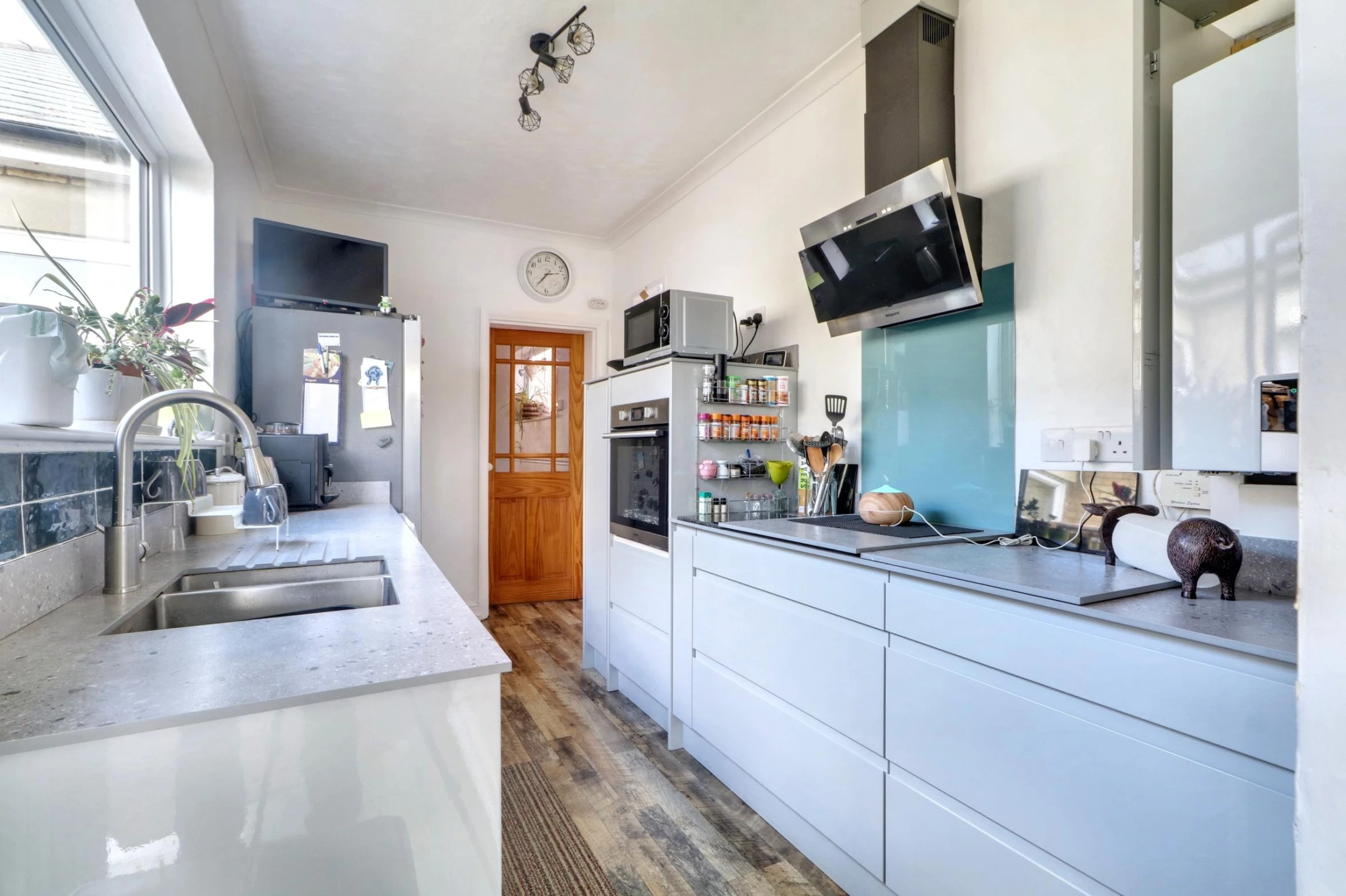 Property enquiry form background image