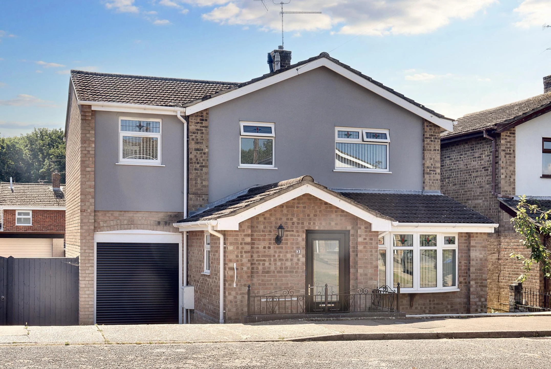 Property enquiry form background image