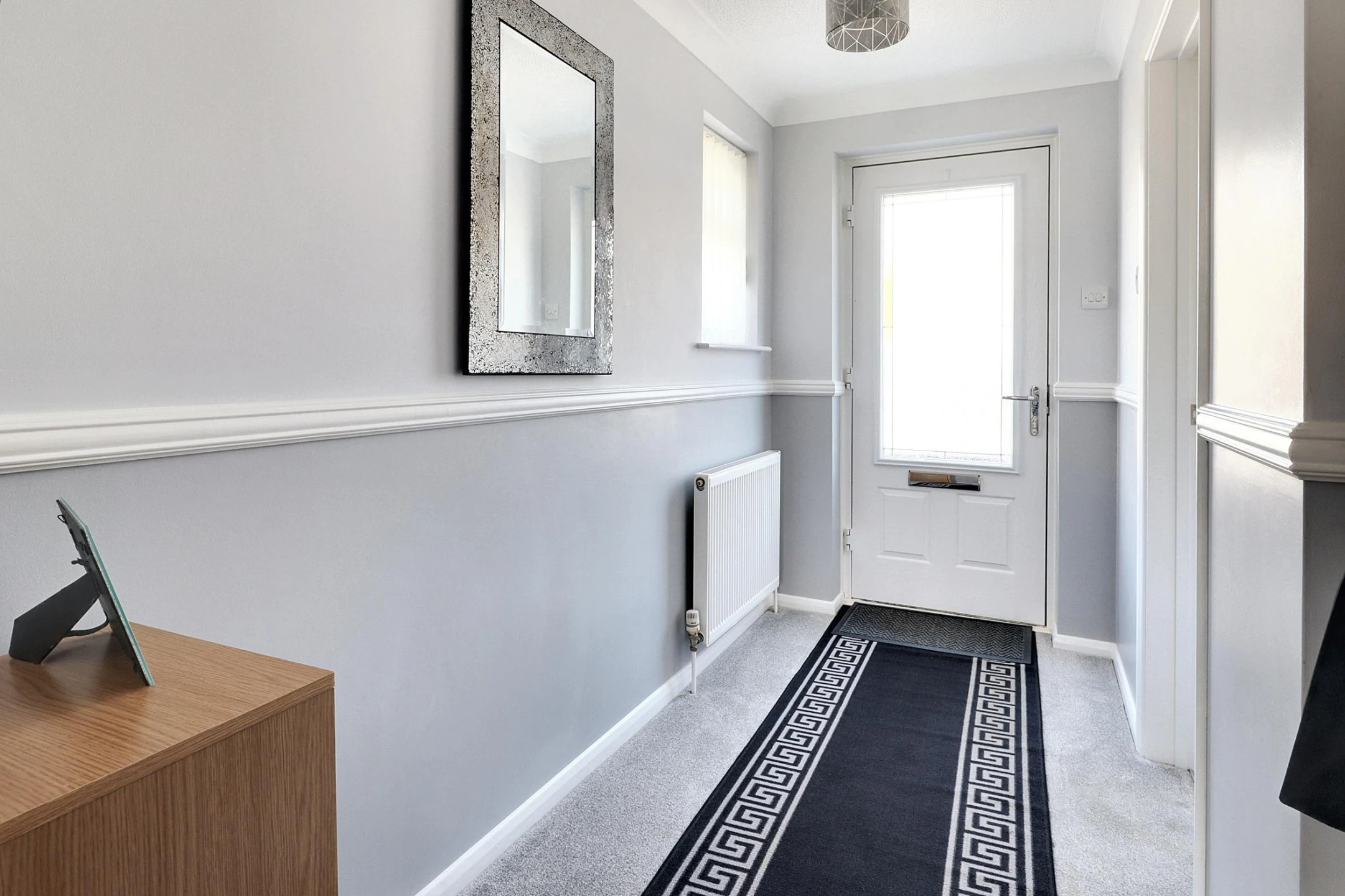 Property enquiry form background image