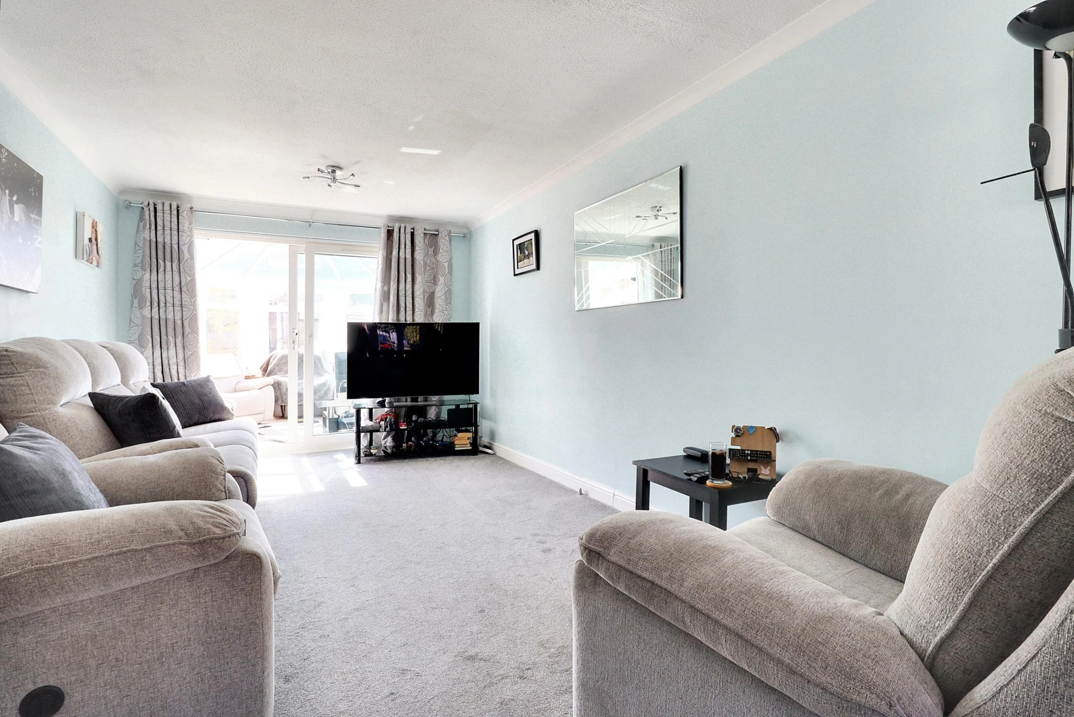 Property enquiry form background image