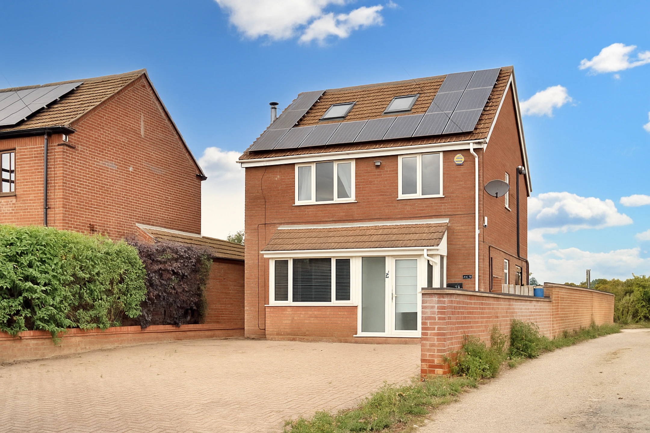 Property enquiry form background image