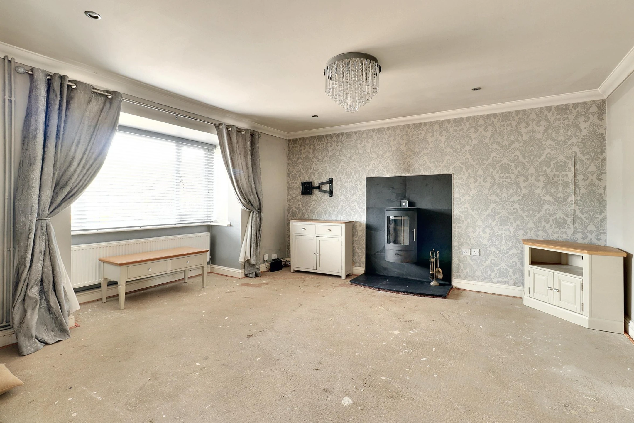 Property enquiry form background image