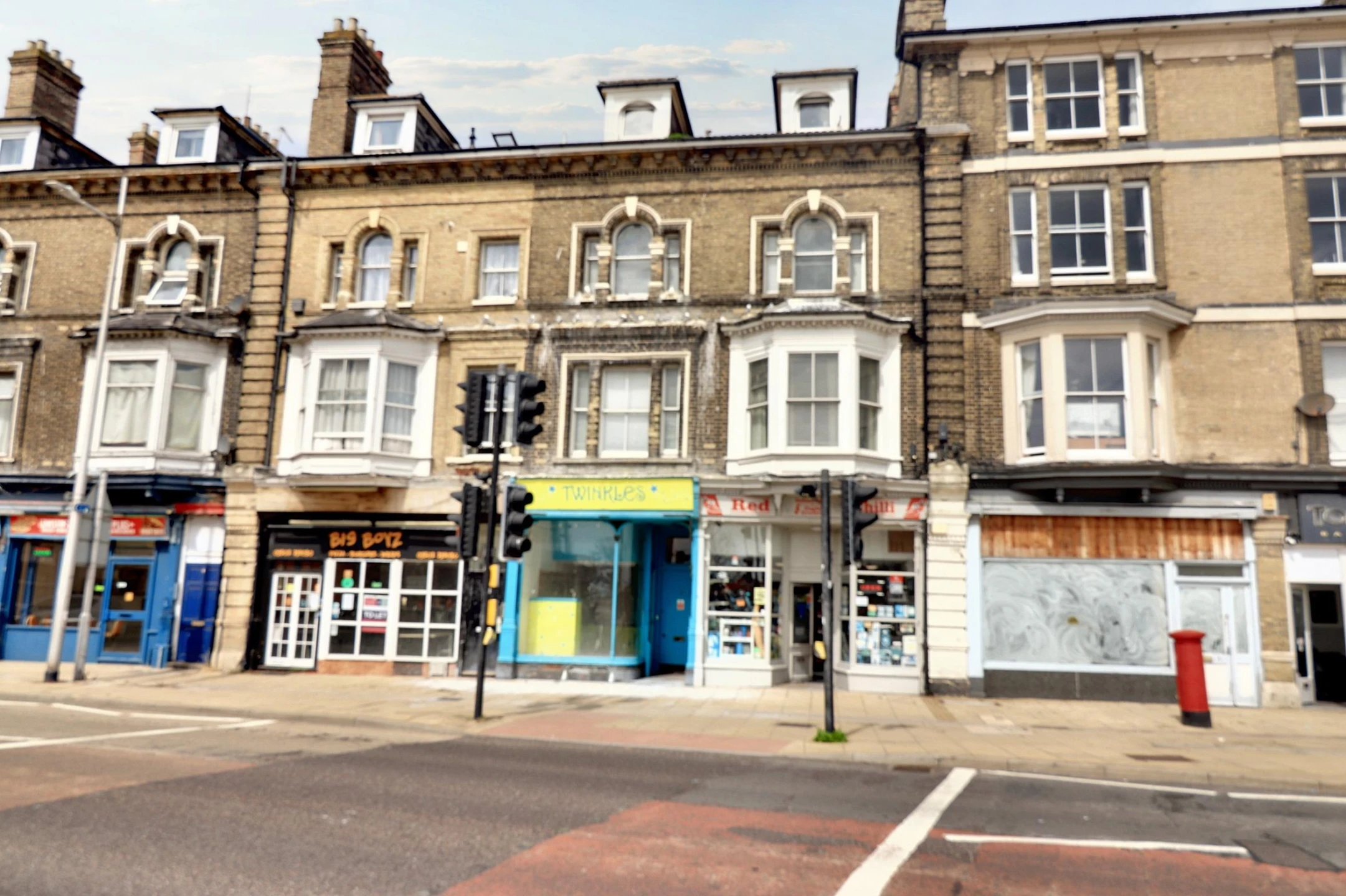 Property enquiry form background image