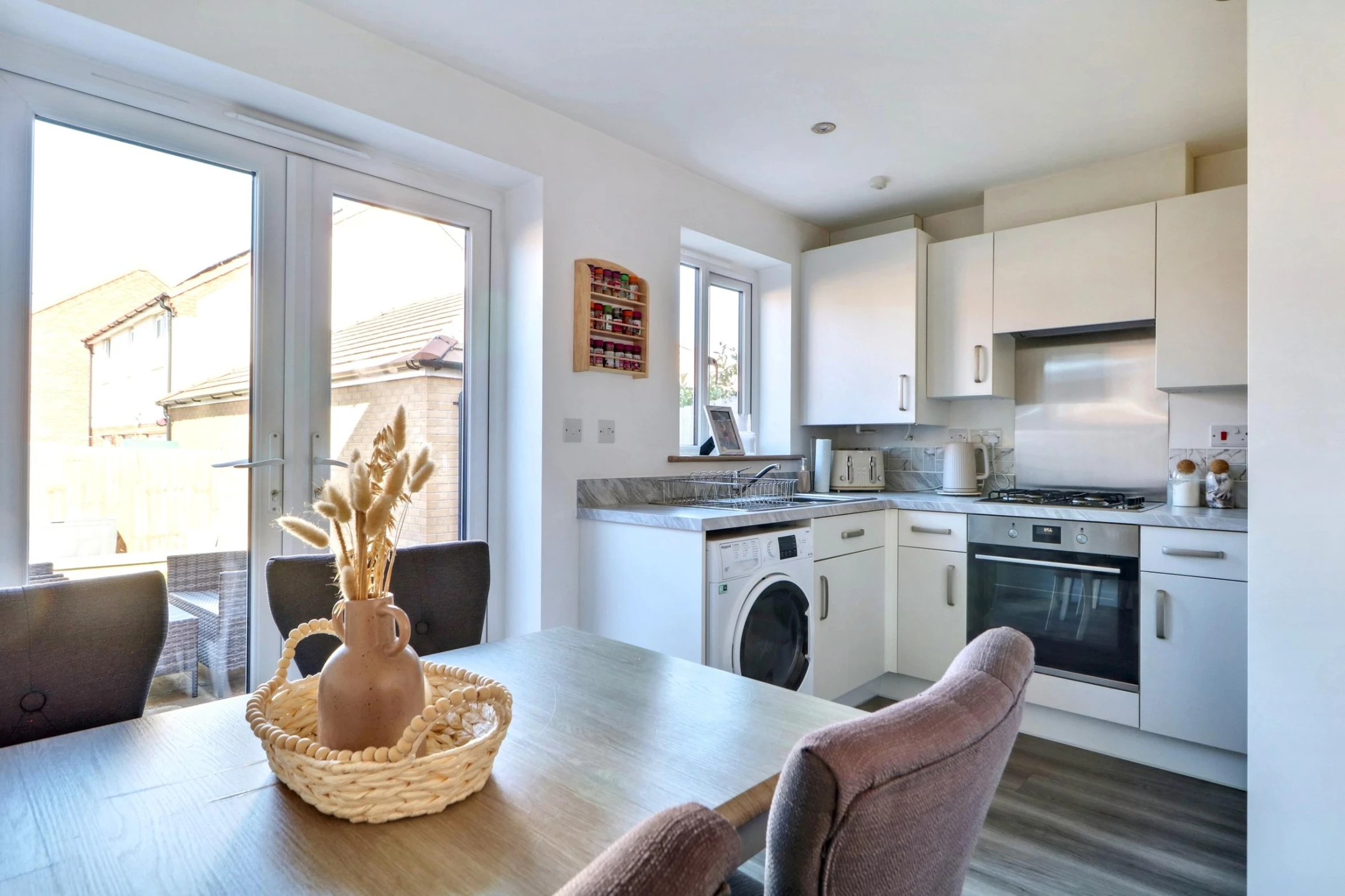 Property enquiry form background image
