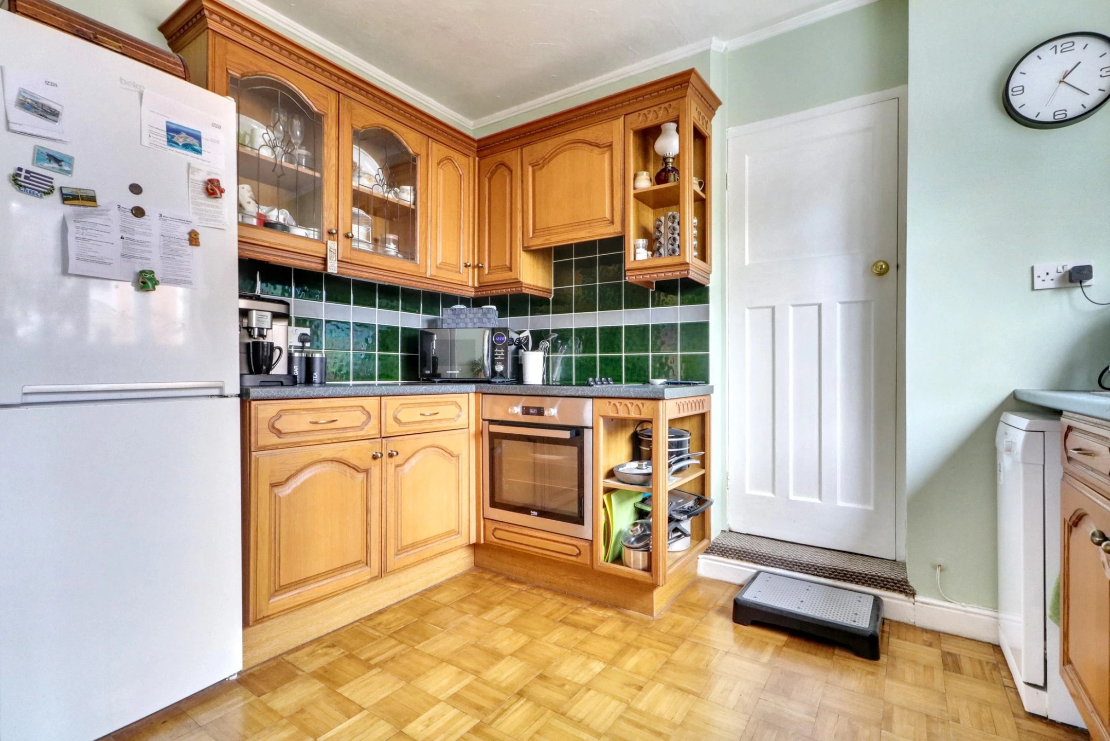 Property enquiry form background image