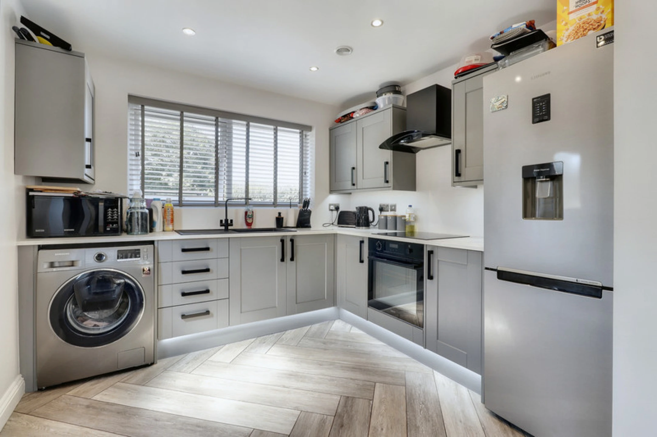 Property enquiry form background image