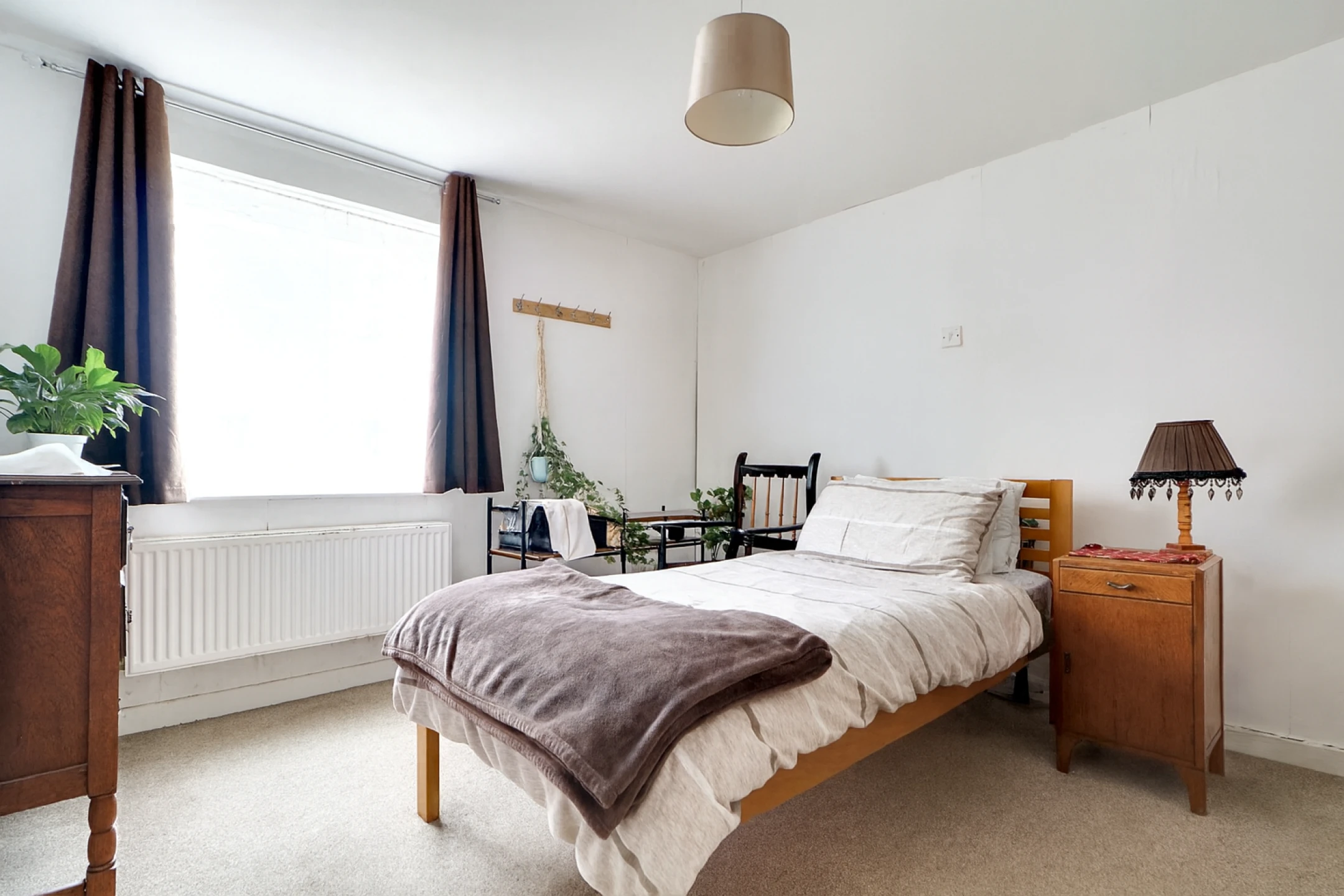 Property enquiry form background image