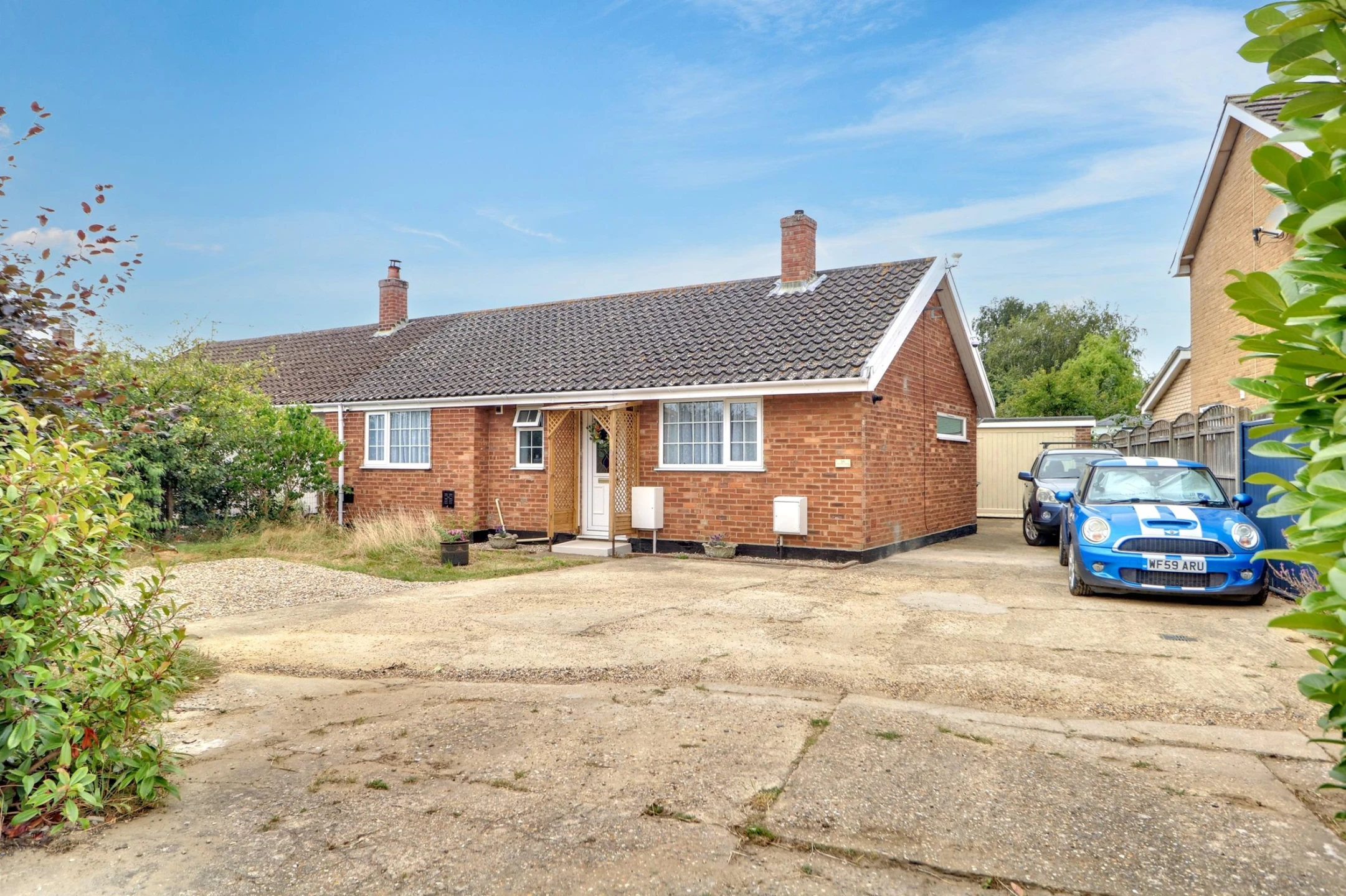 Property enquiry form background image