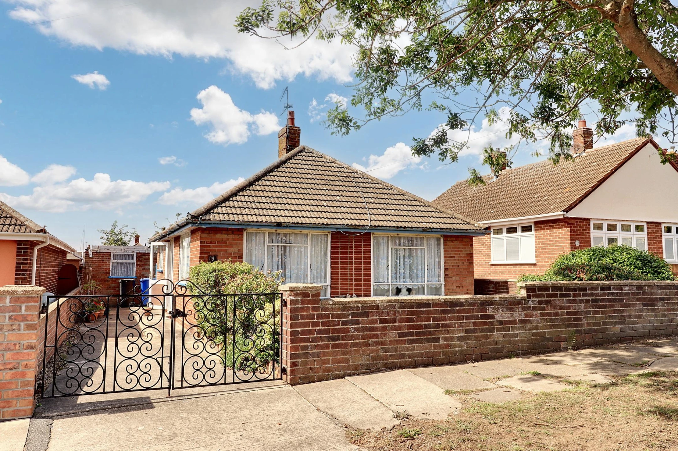 Property enquiry form background image