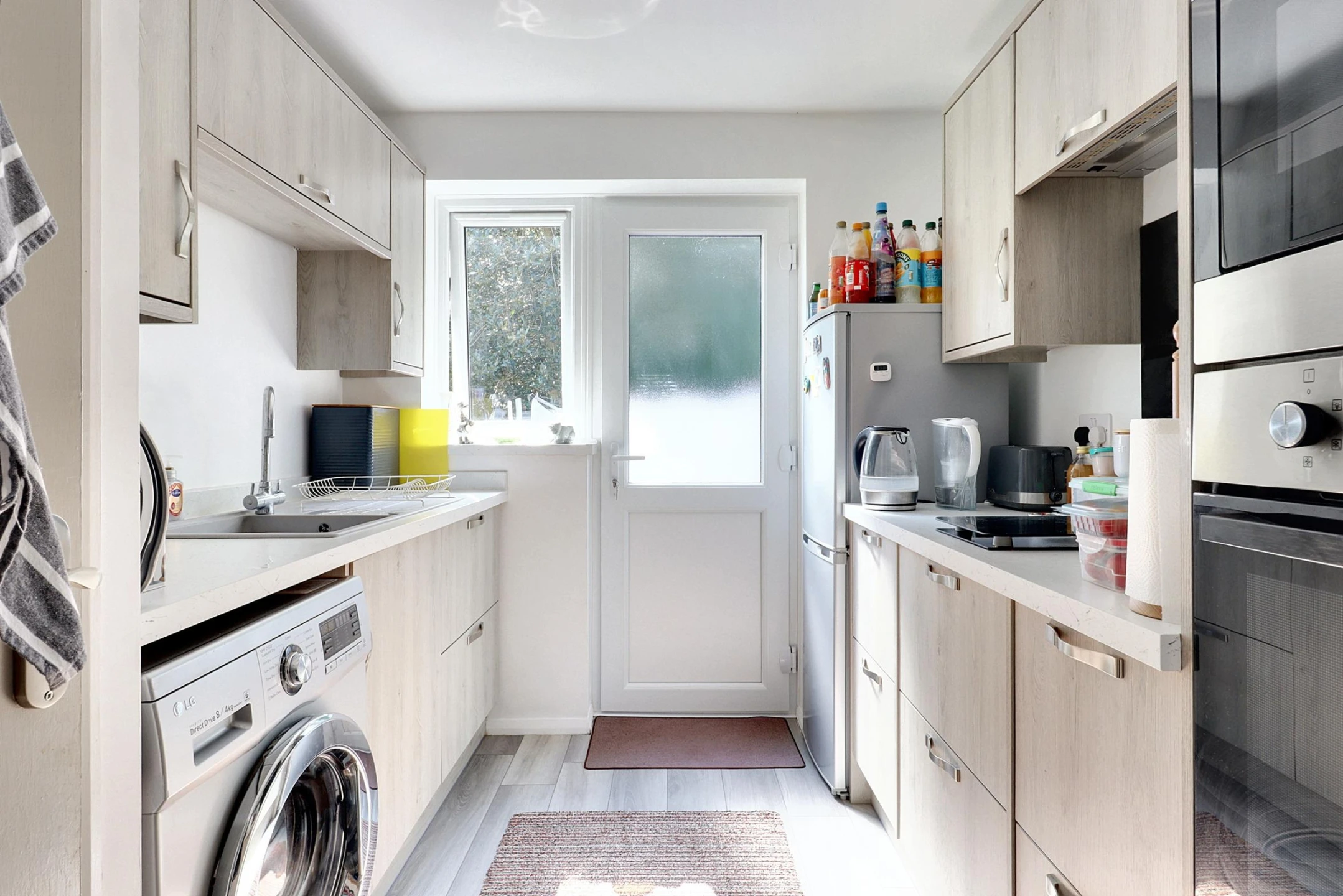 Property enquiry form background image