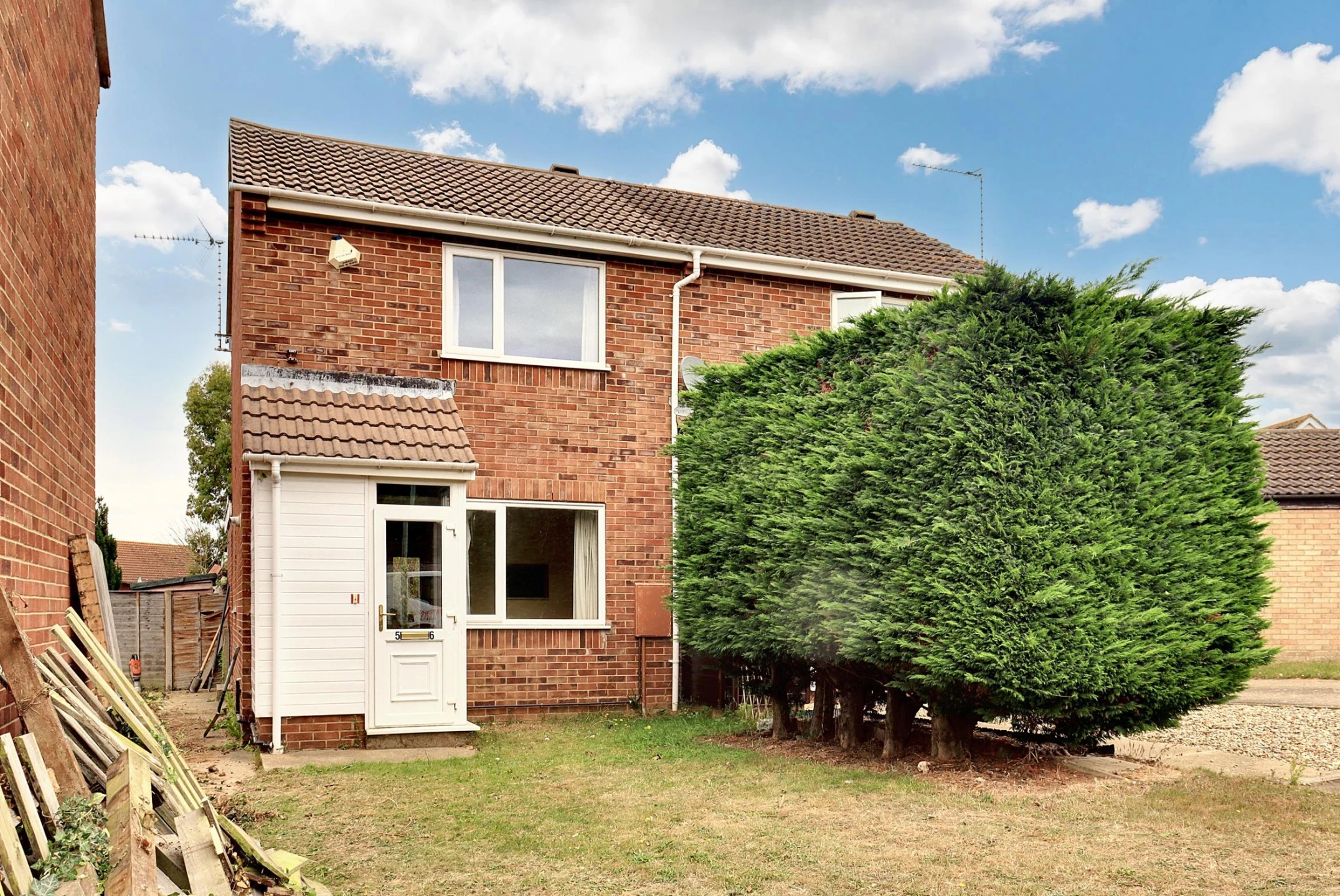 Property enquiry form background image