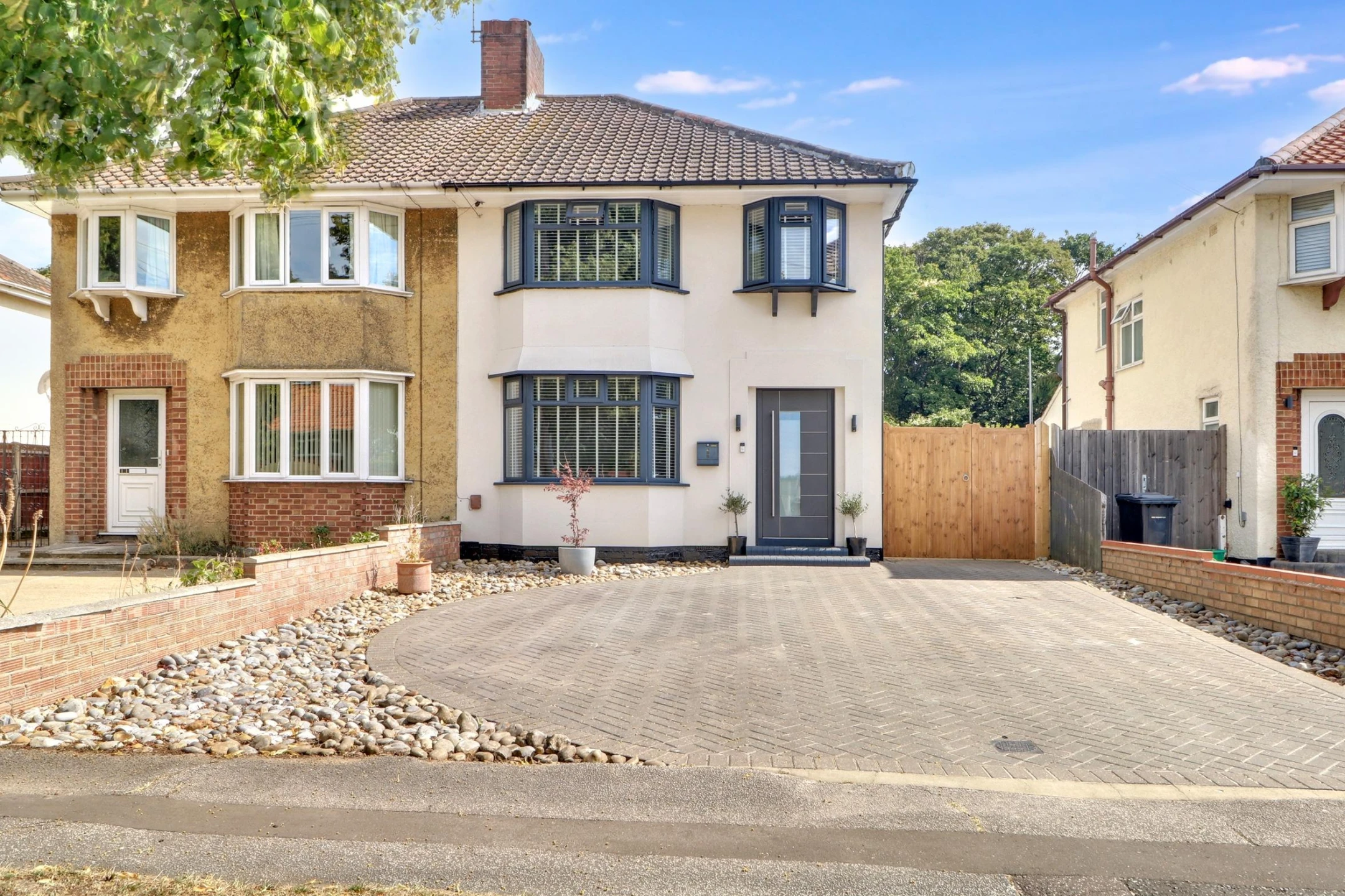 Property enquiry form background image