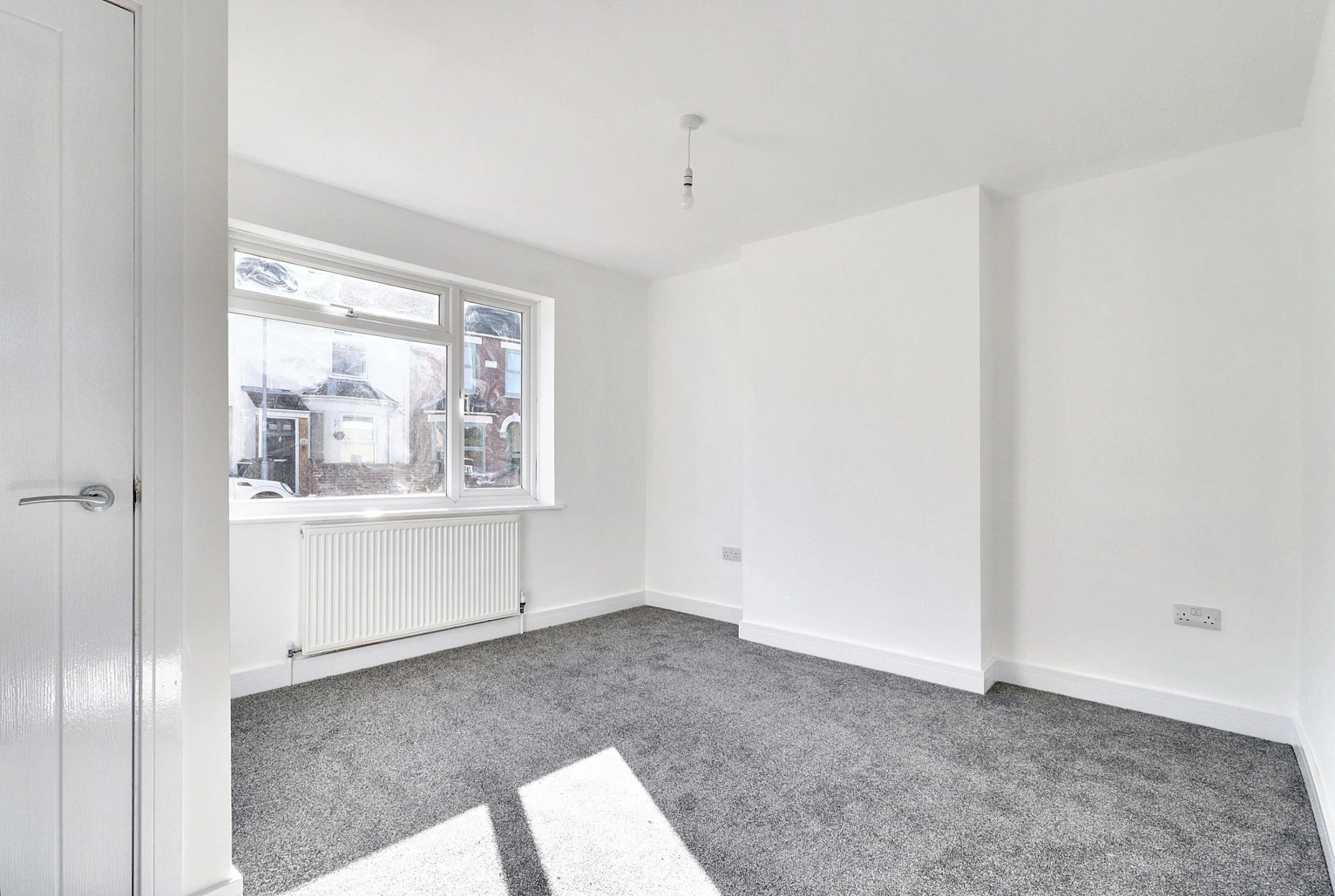 Property enquiry form background image