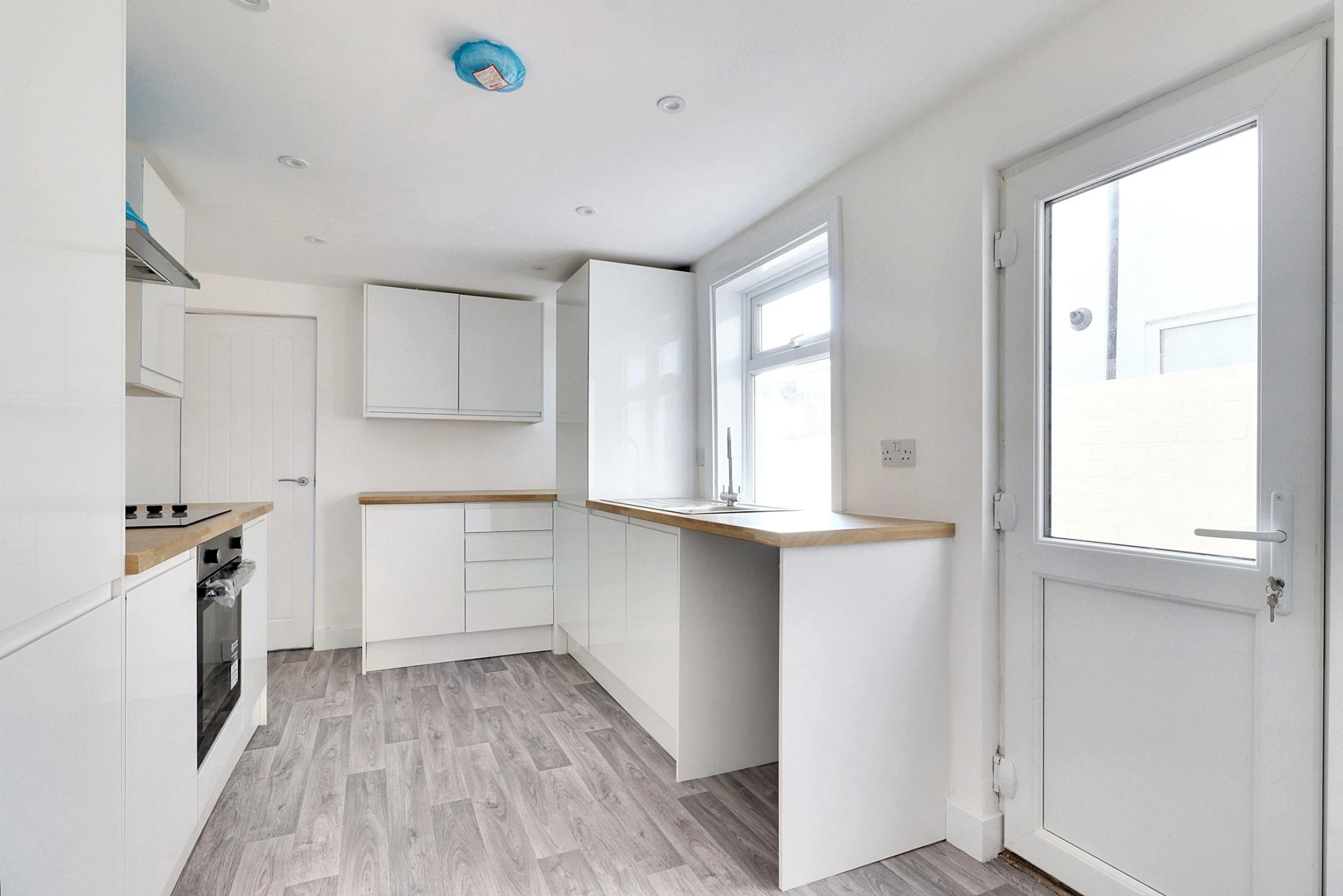 Property enquiry form background image