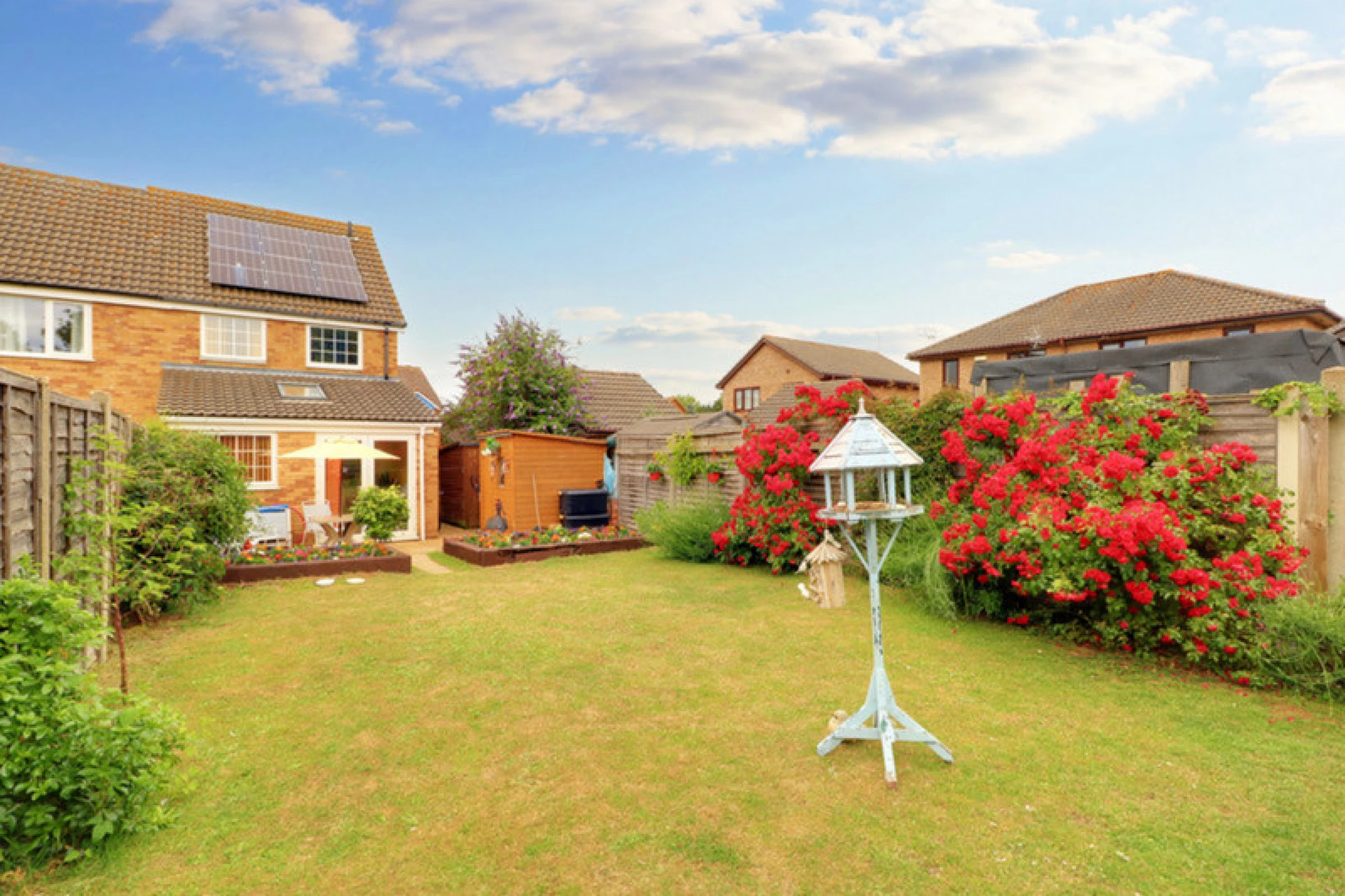 Property enquiry form background image