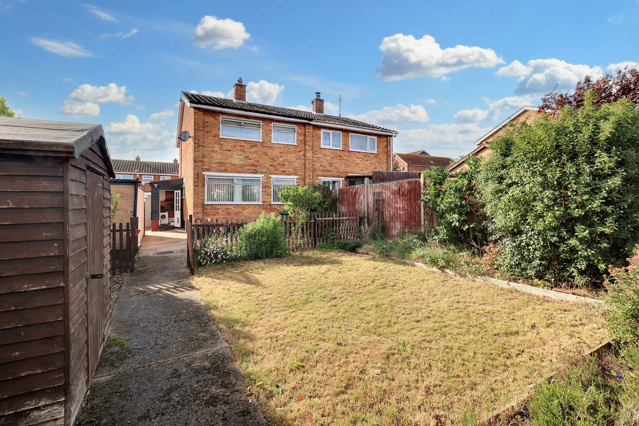 Property enquiry form background image