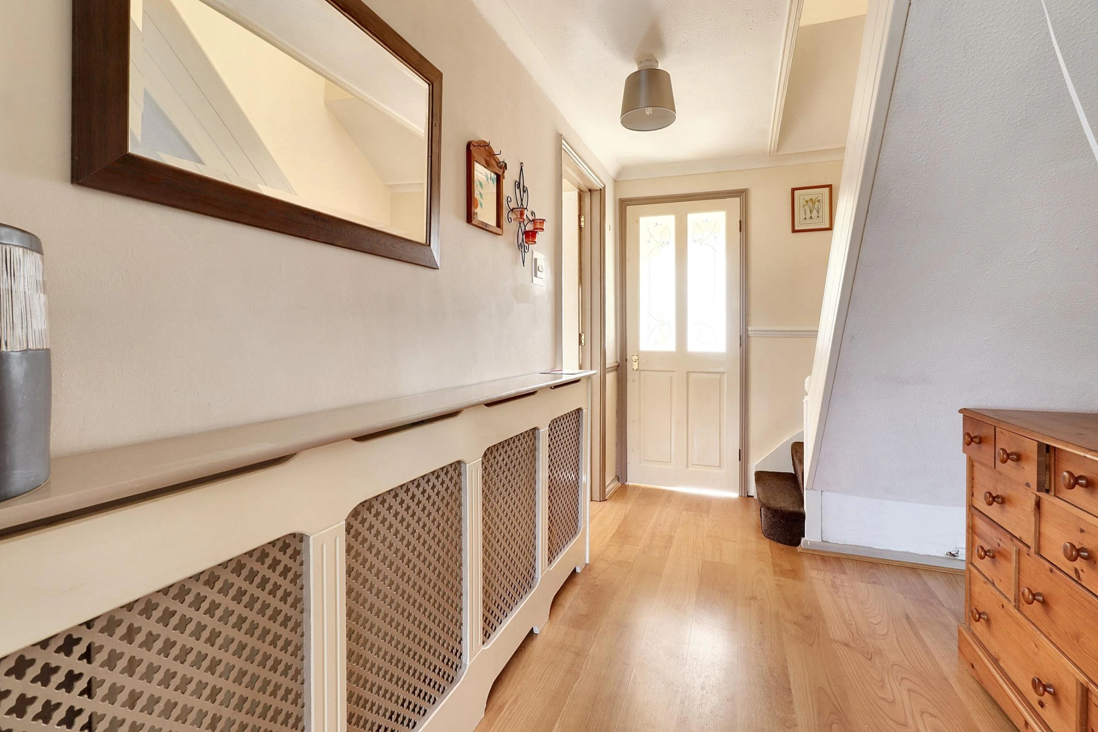 Property enquiry form background image