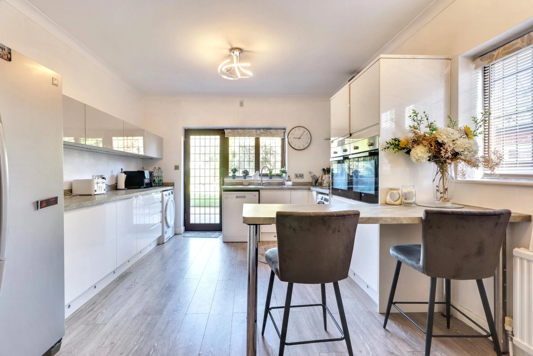 Property enquiry form background image