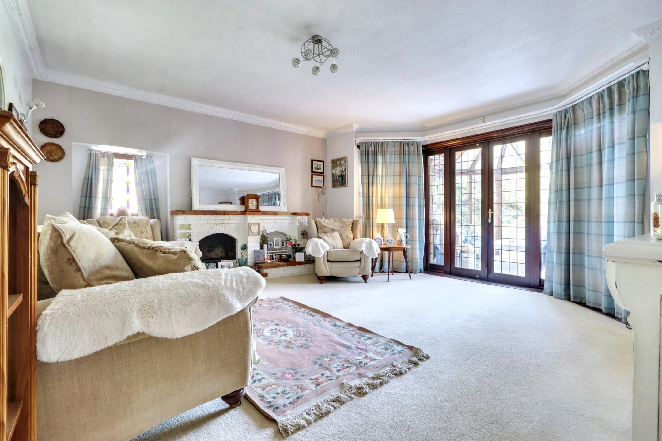 Property enquiry form background image