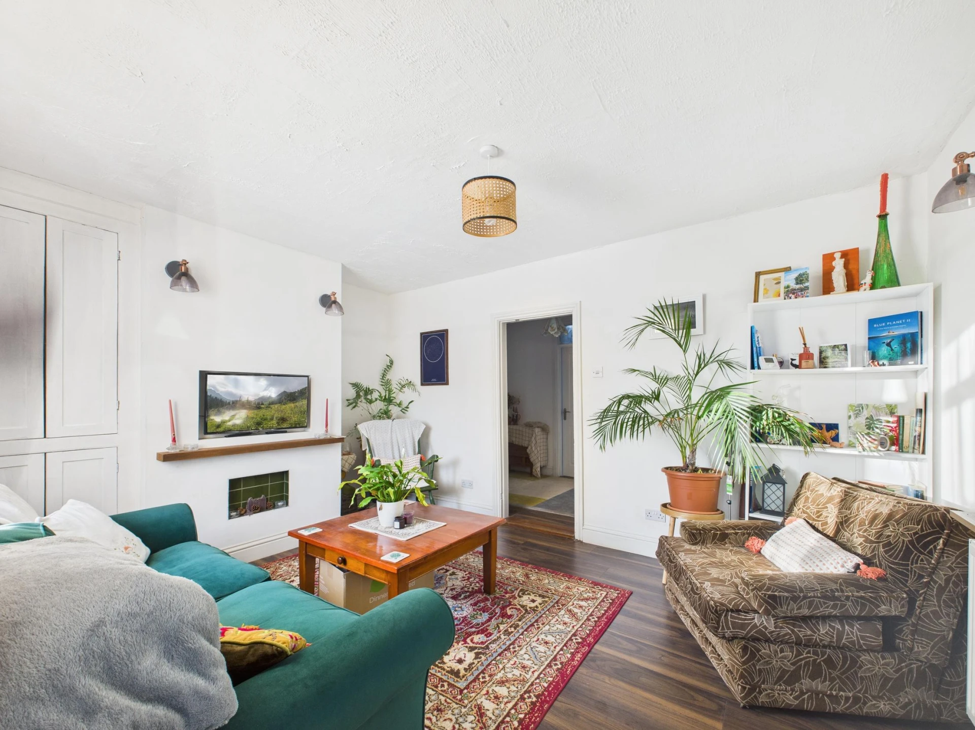 Property enquiry form background image