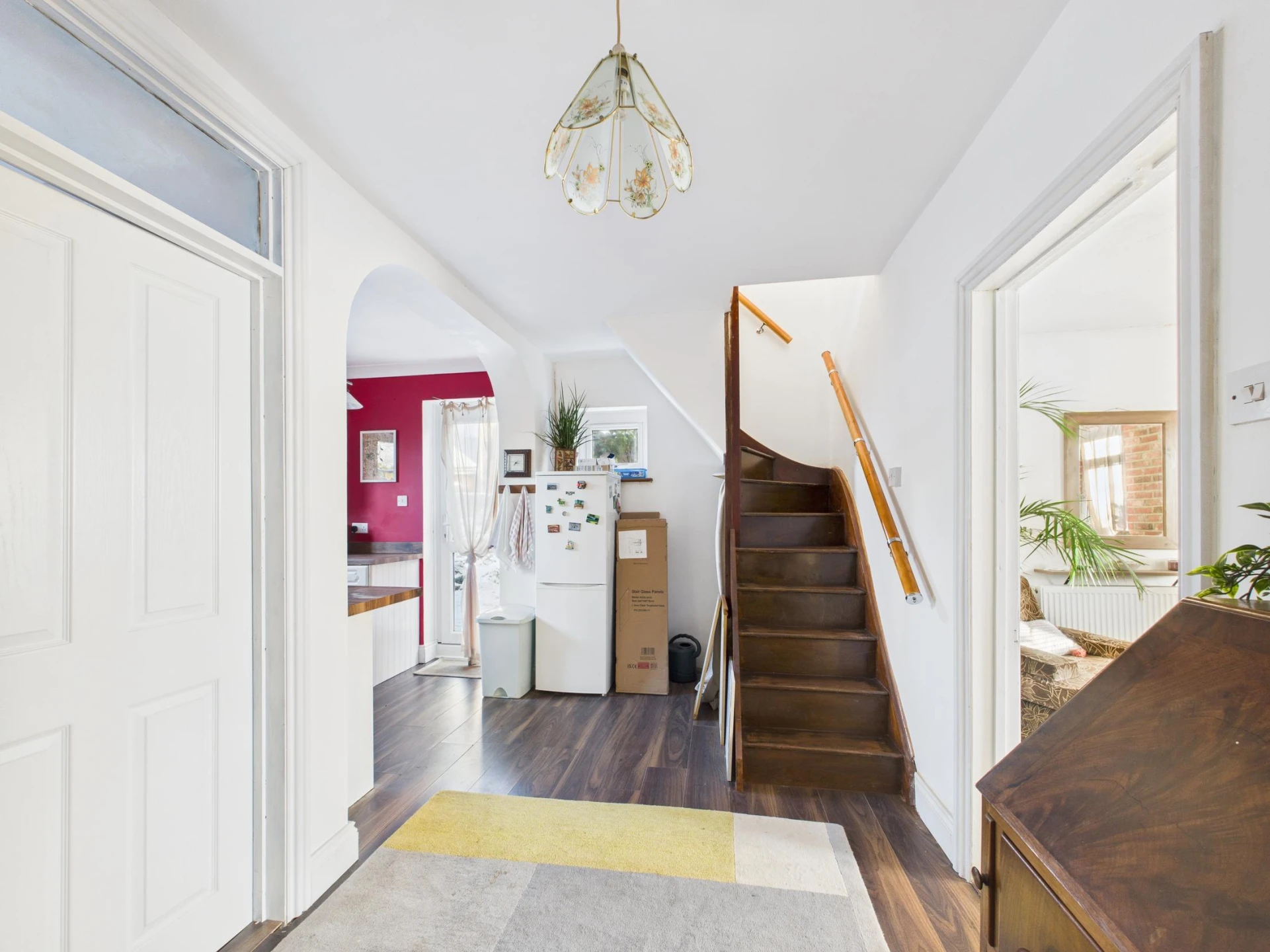 Property enquiry form background image