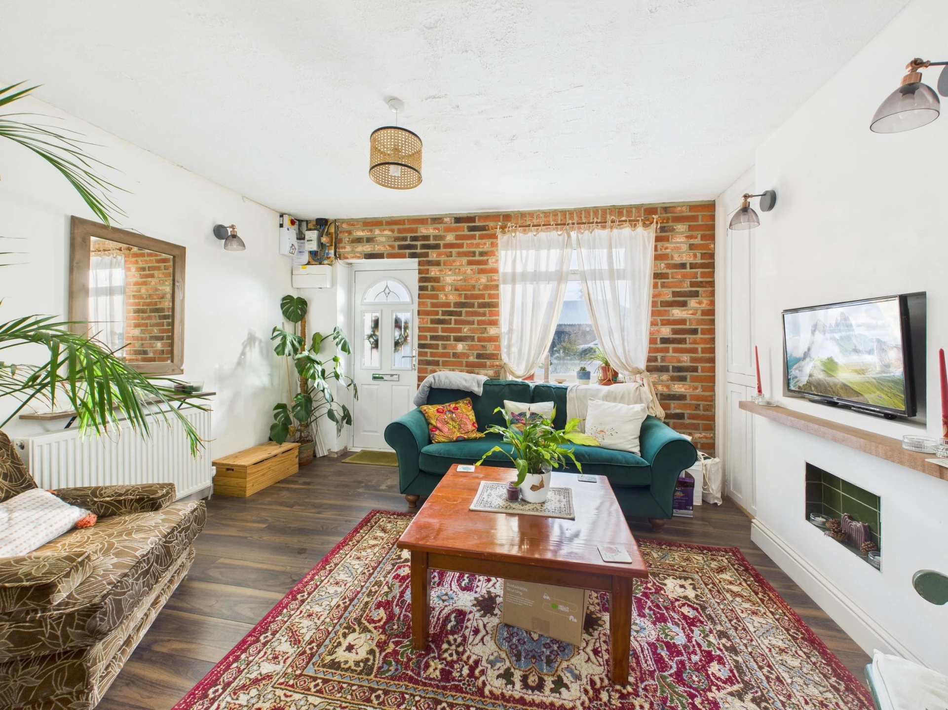 Property enquiry form background image