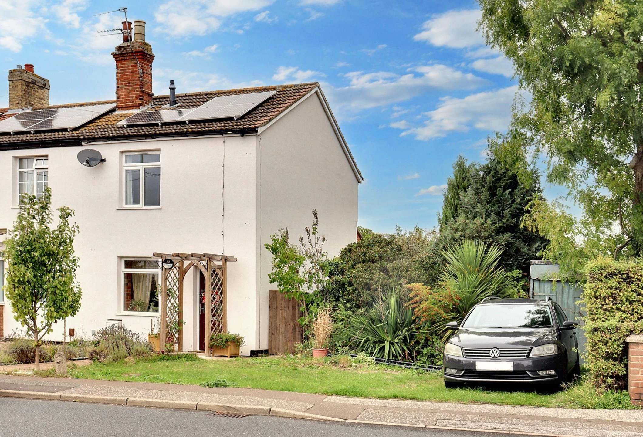 Property enquiry form background image