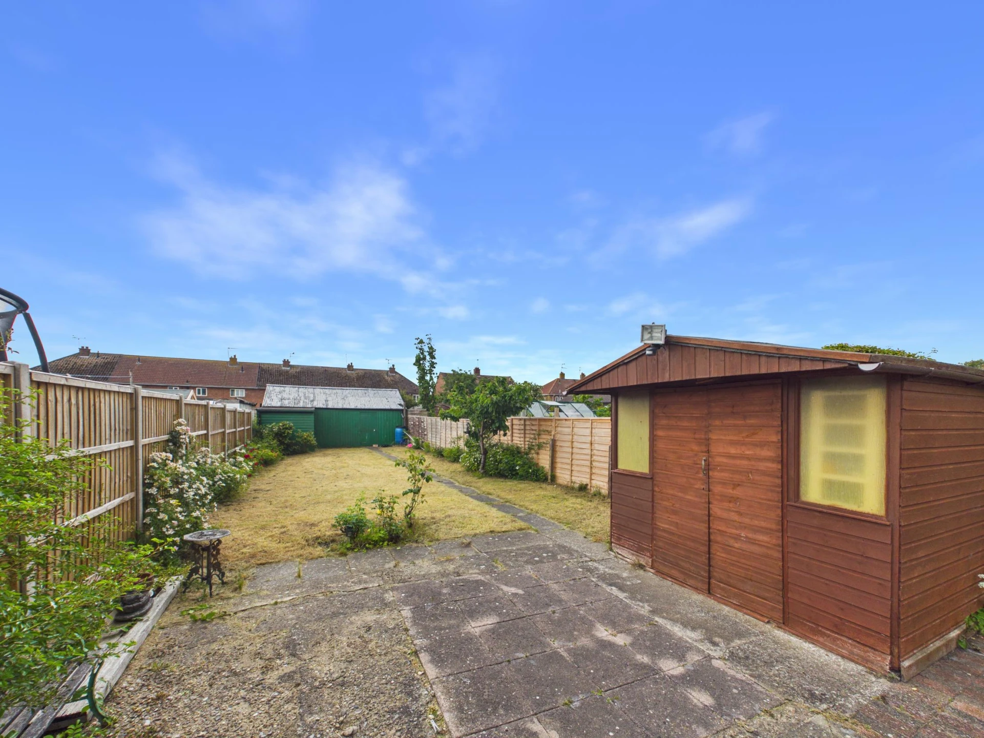 Property enquiry form background image