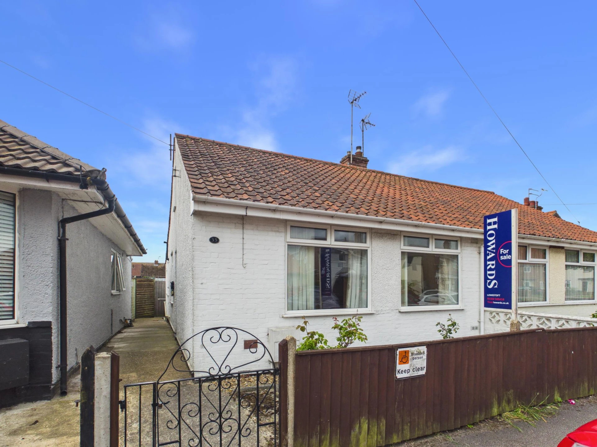 Property enquiry form background image