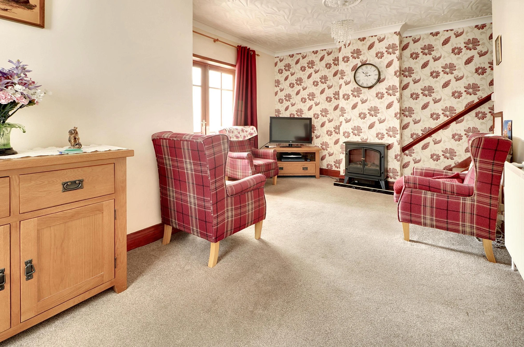 Property enquiry form background image