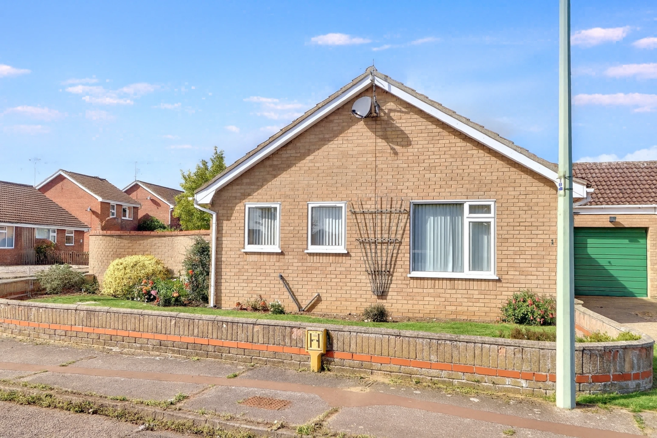 Property enquiry form background image