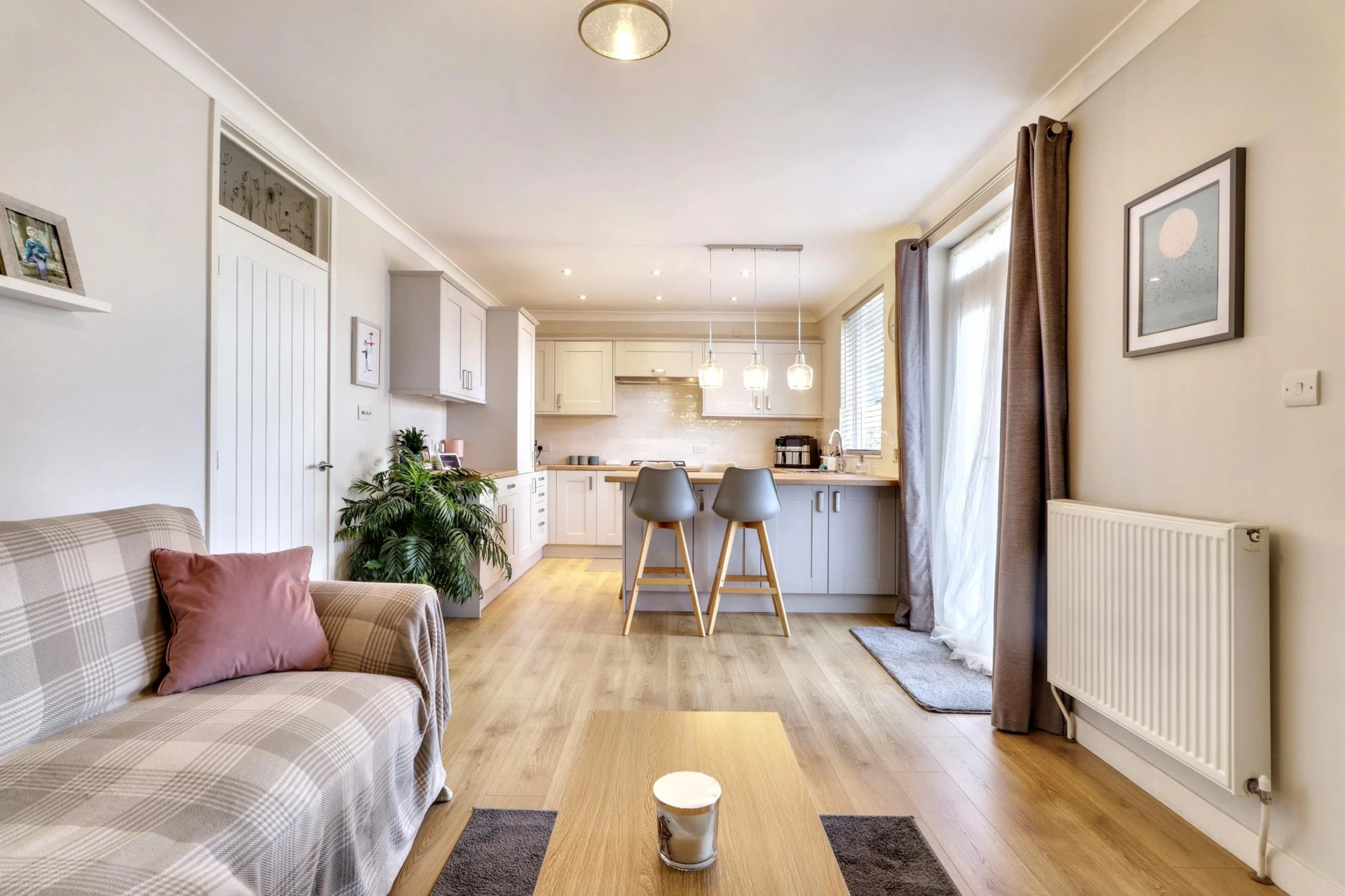 Property enquiry form background image