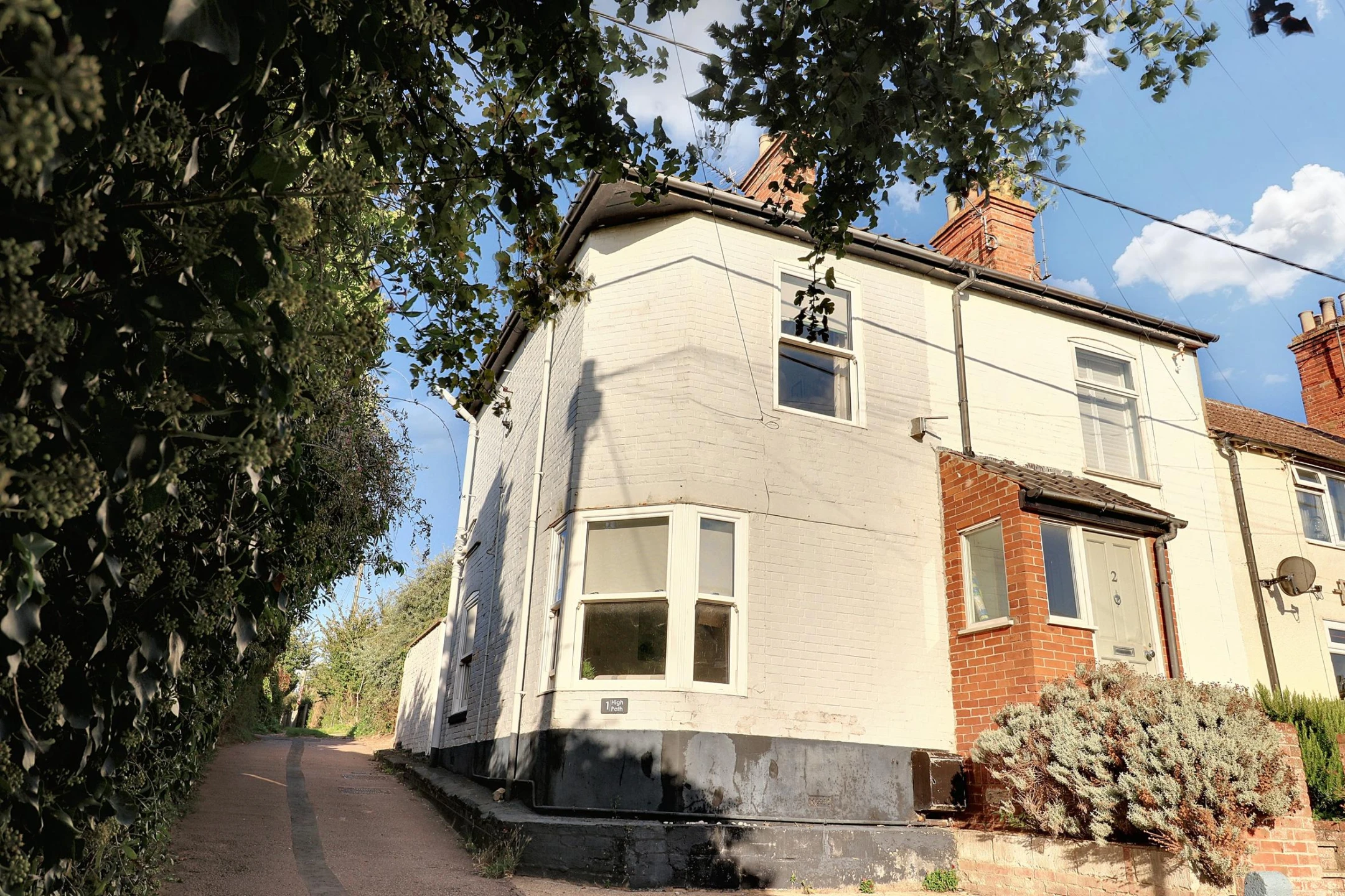 Property enquiry form background image