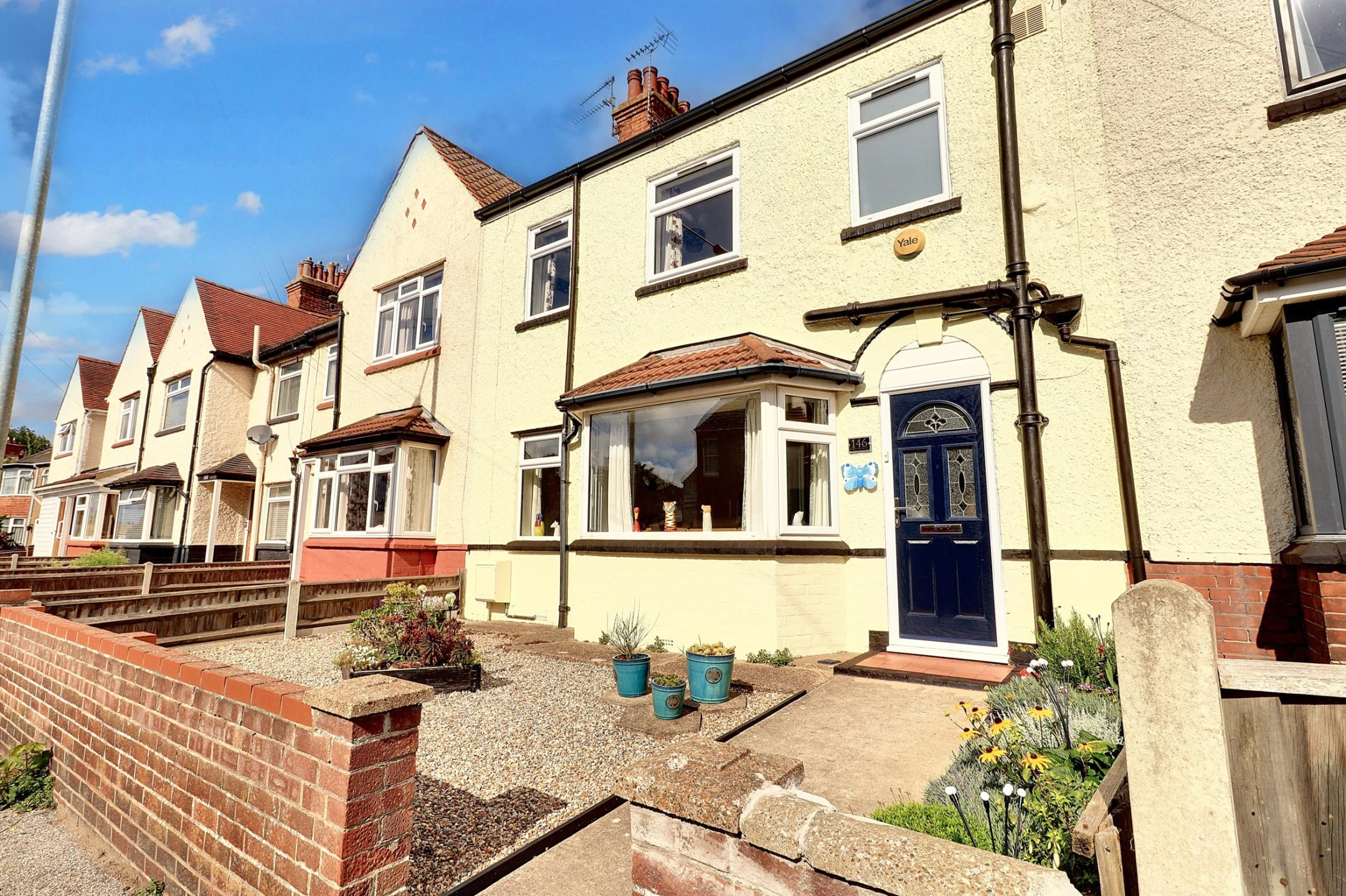 Property enquiry form background image