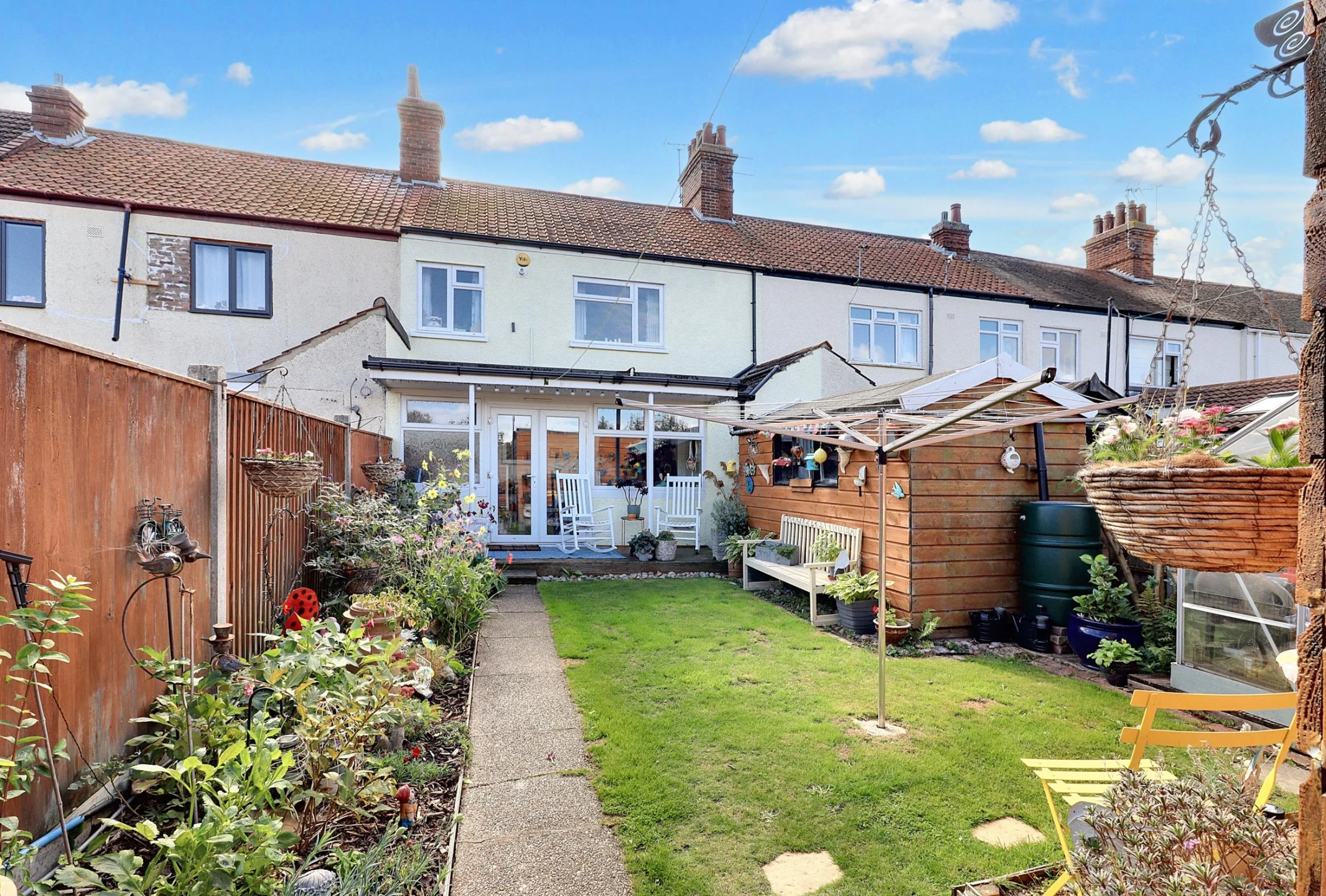 Property enquiry form background image