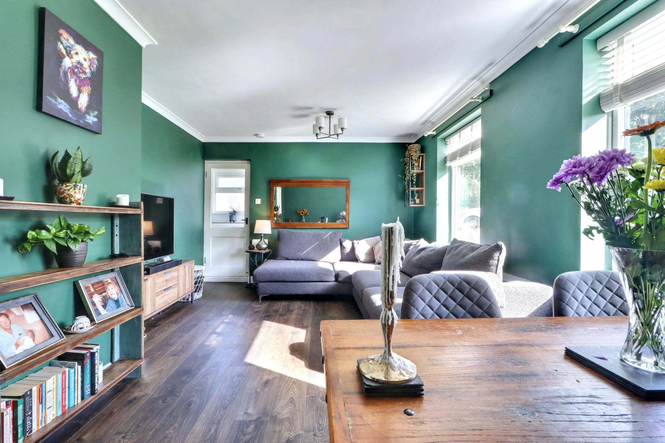 Property enquiry form background image