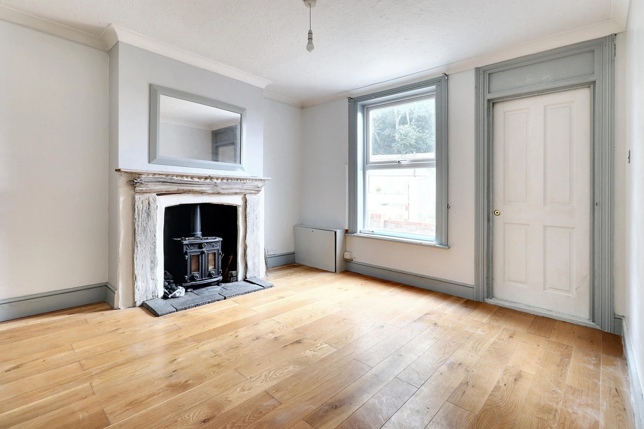 Property enquiry form background image