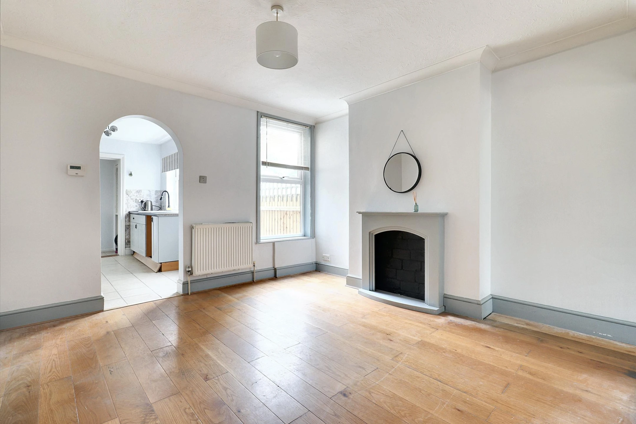 Property enquiry form background image