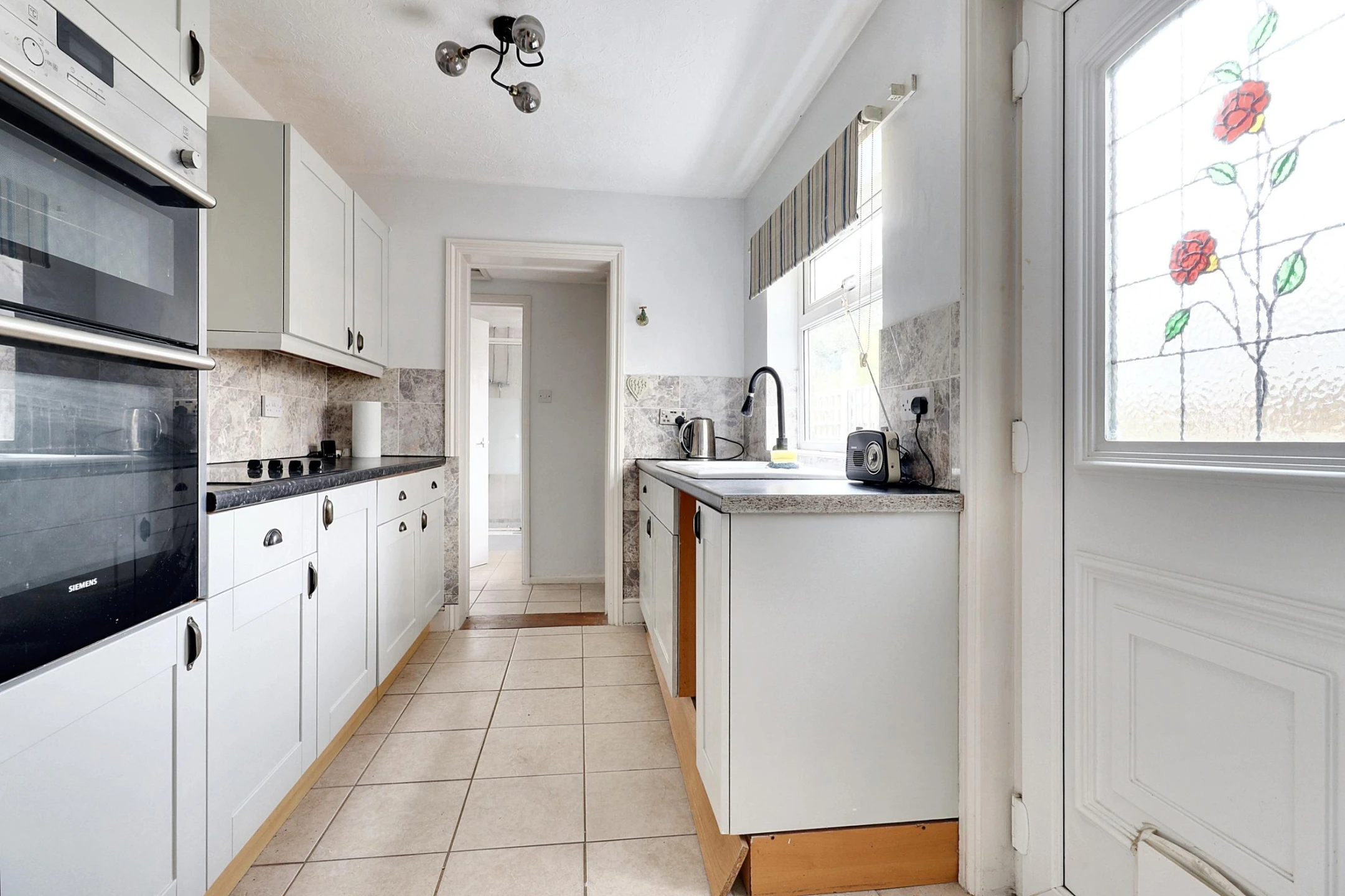 Property enquiry form background image