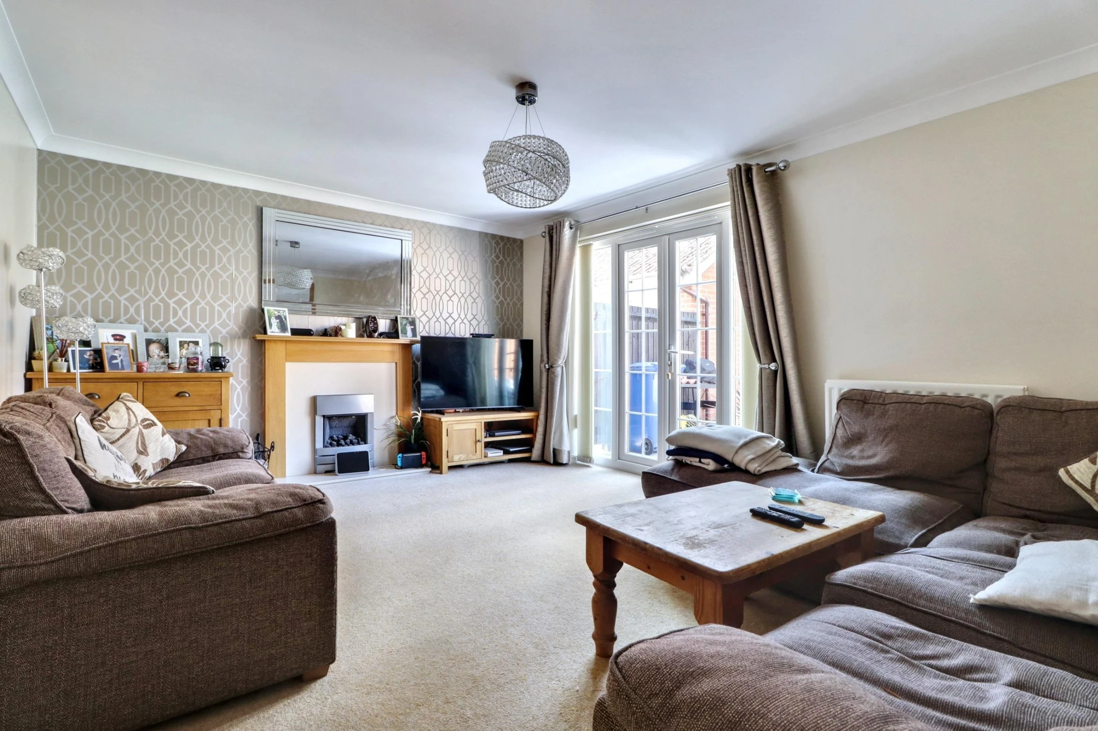 Property enquiry form background image