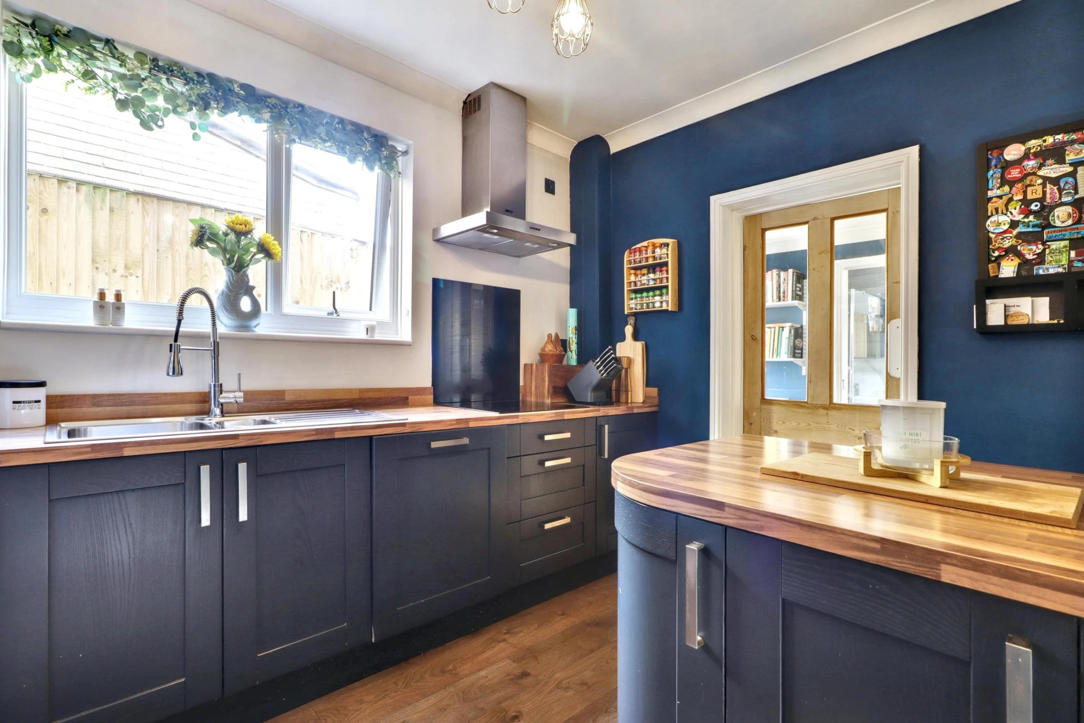 Property enquiry form background image