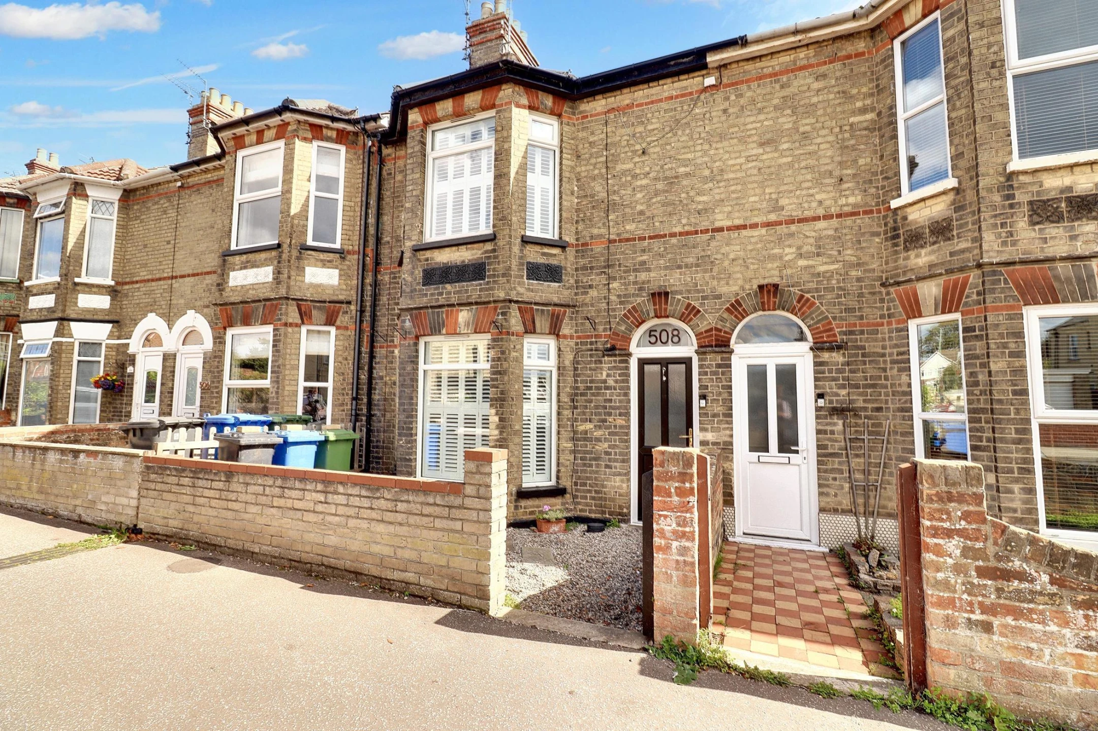 Property enquiry form background image