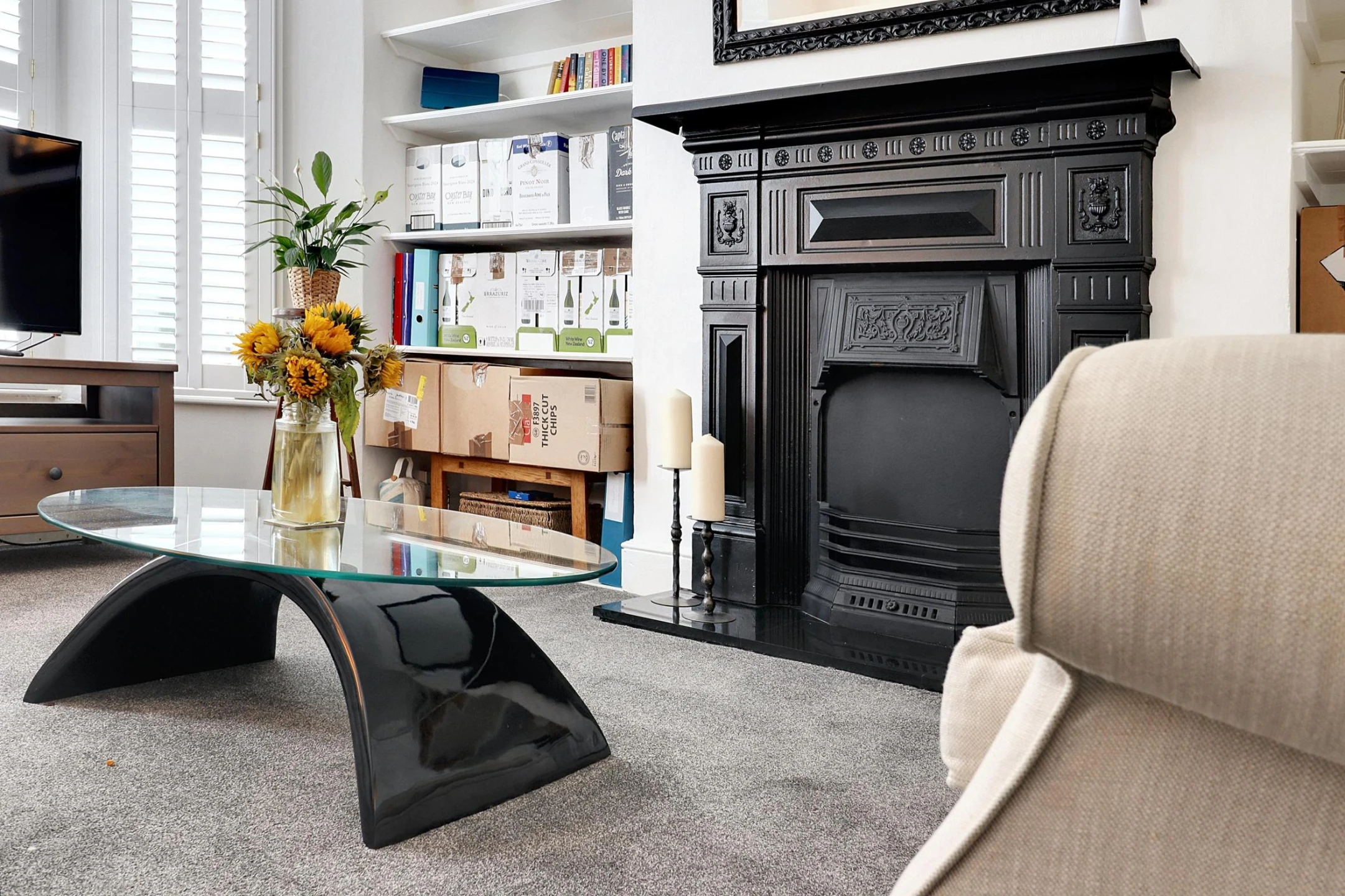 Property enquiry form background image