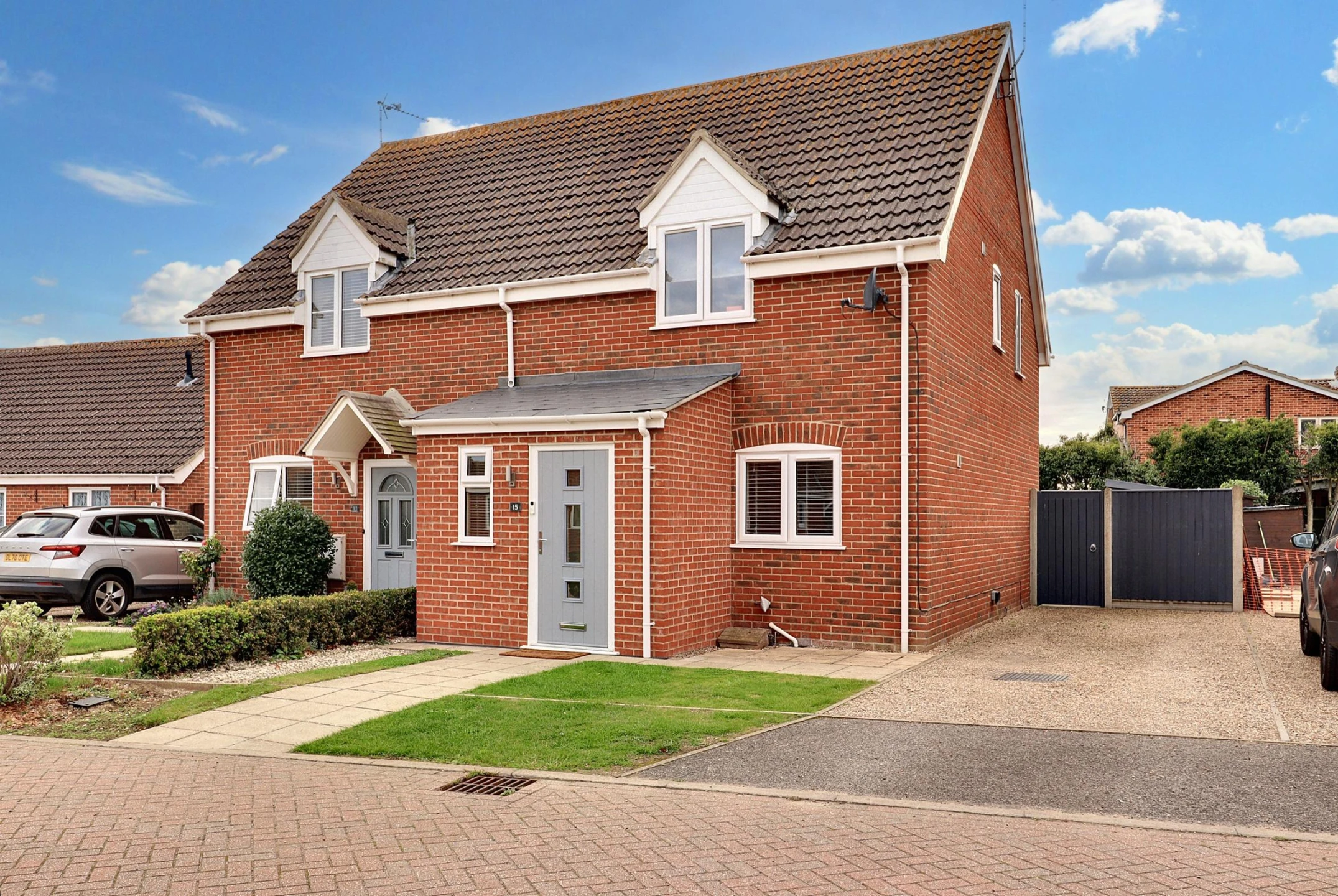 Property enquiry form background image