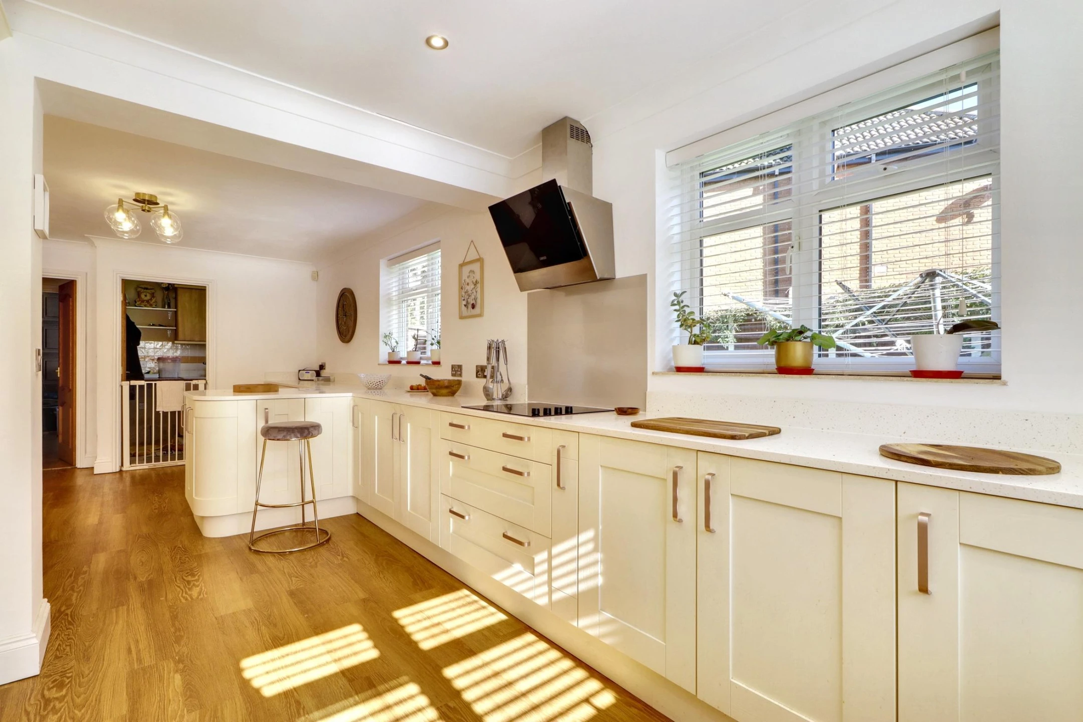 Property enquiry form background image