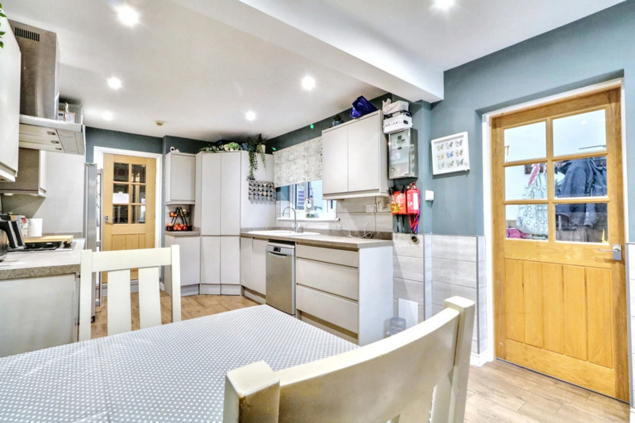 Property enquiry form background image