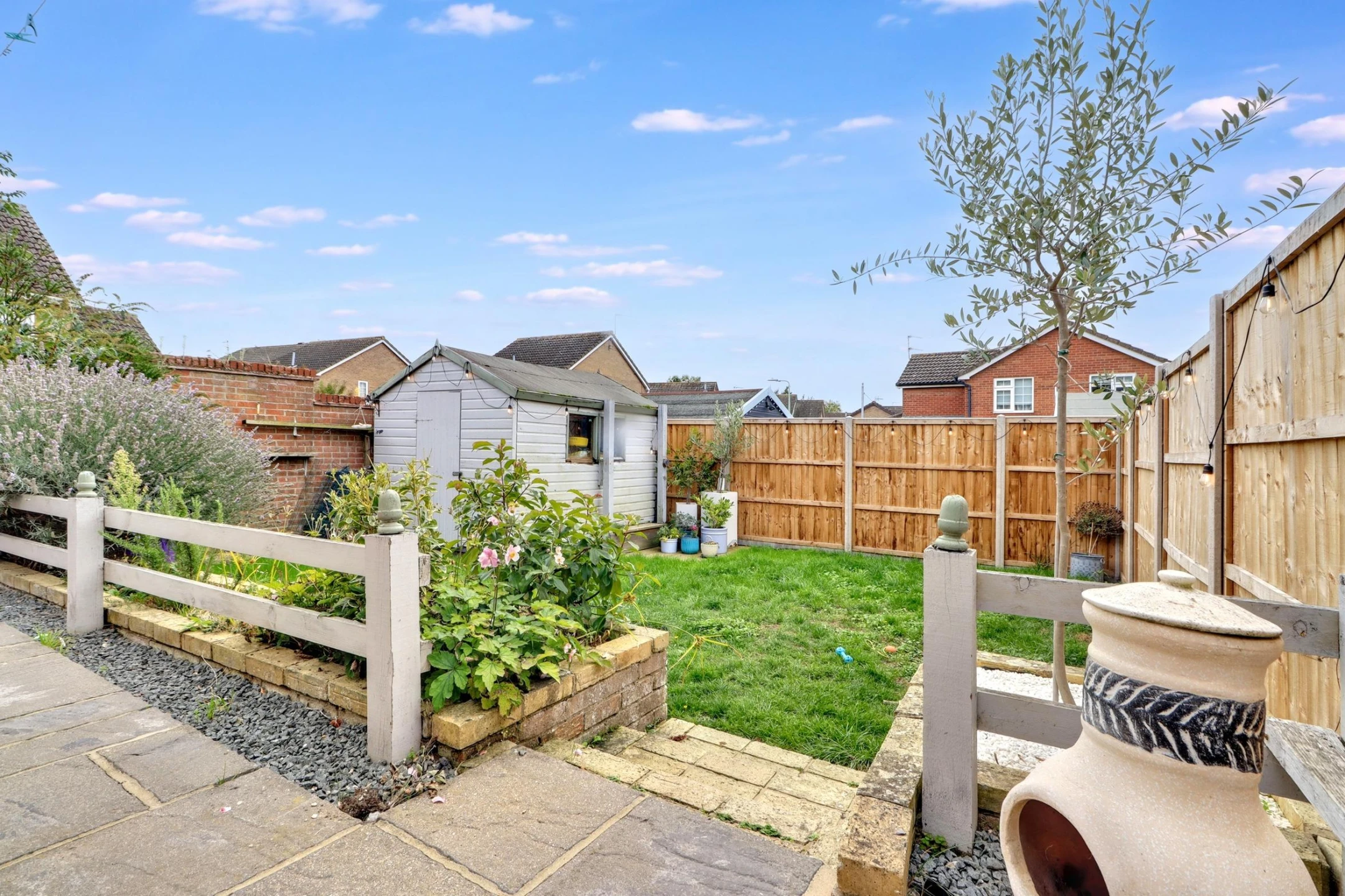 Property enquiry form background image