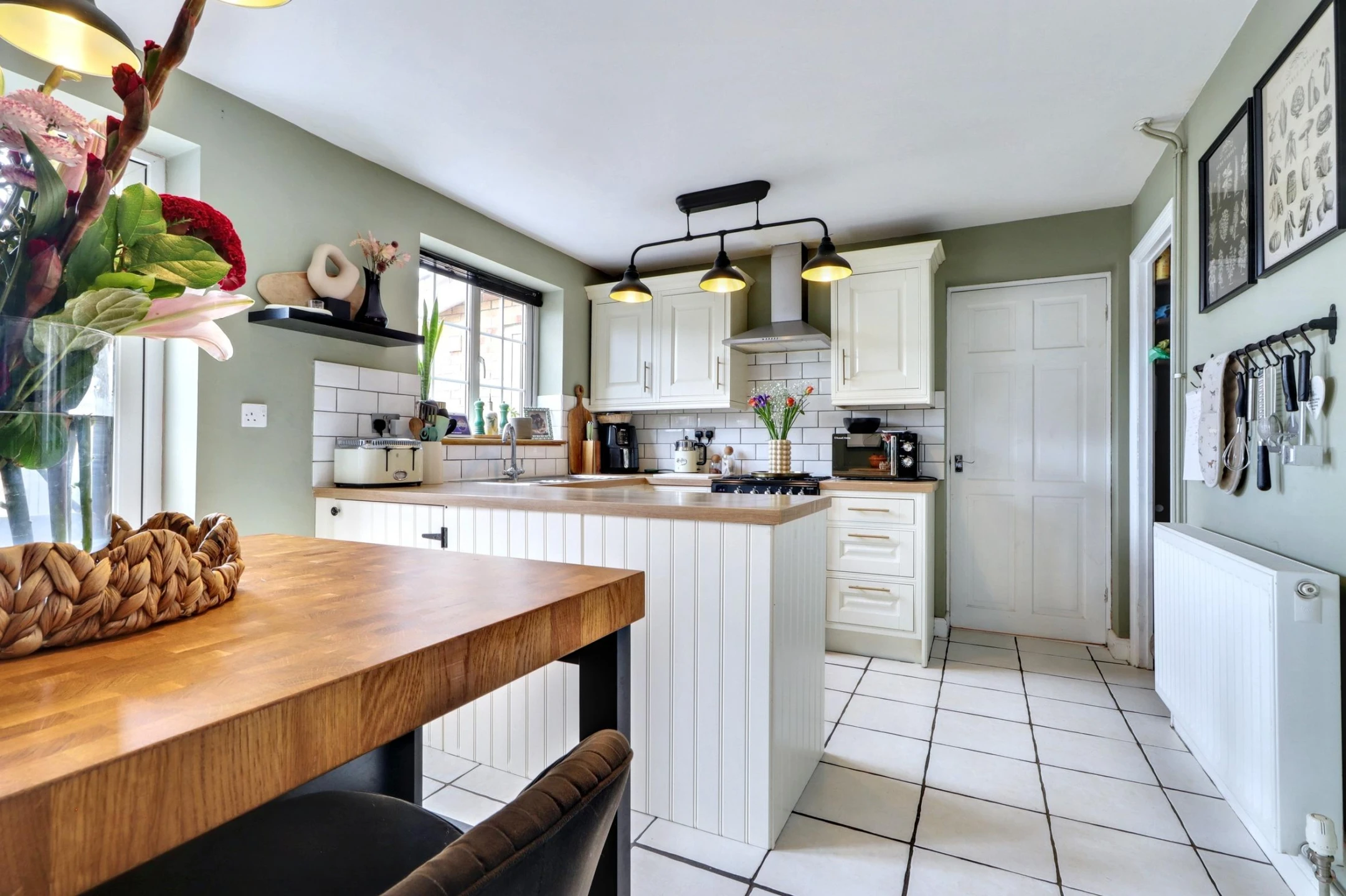 Property enquiry form background image