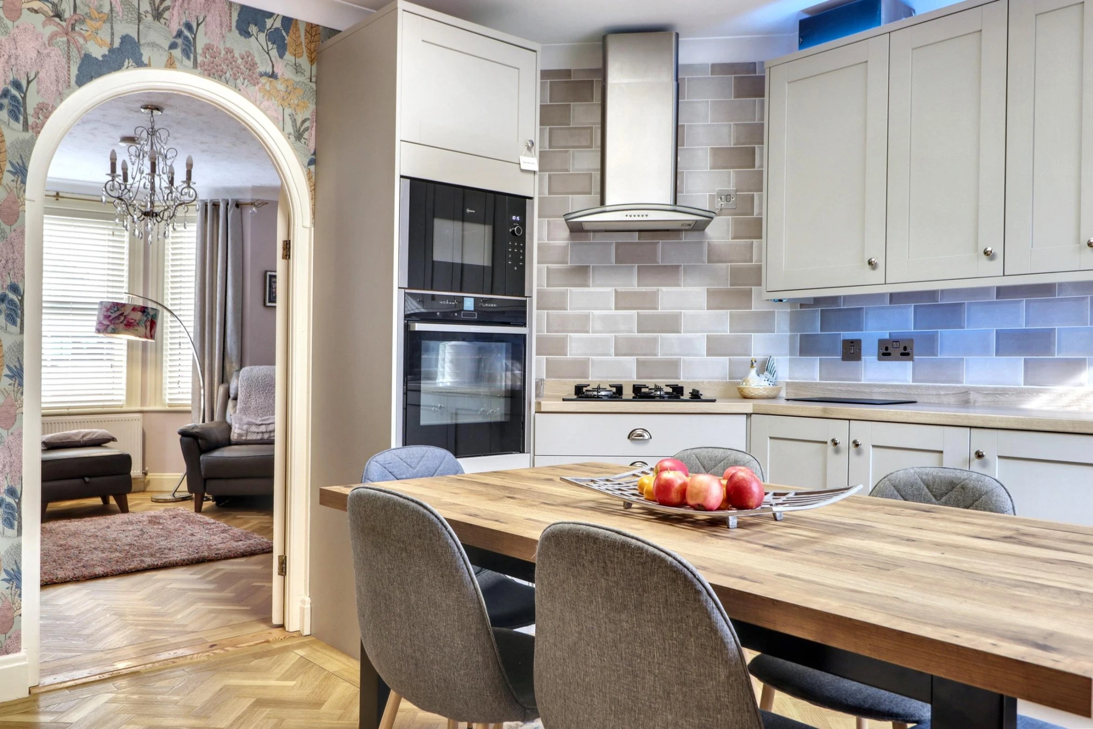 Property enquiry form background image